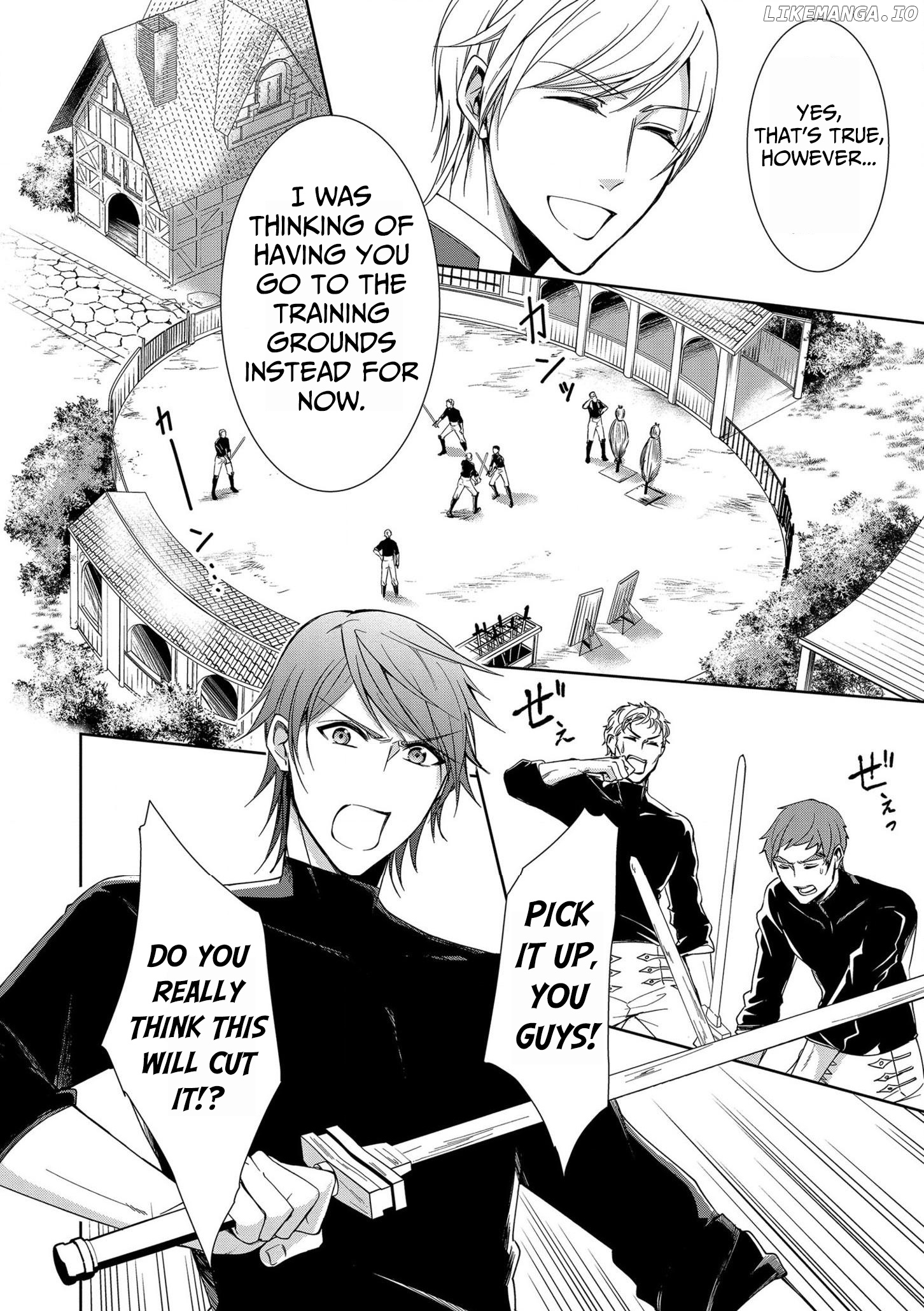 The Earl's Daughter was Suddenly Employed as the Crown Prince's Fiancée chapter 4 - page 20