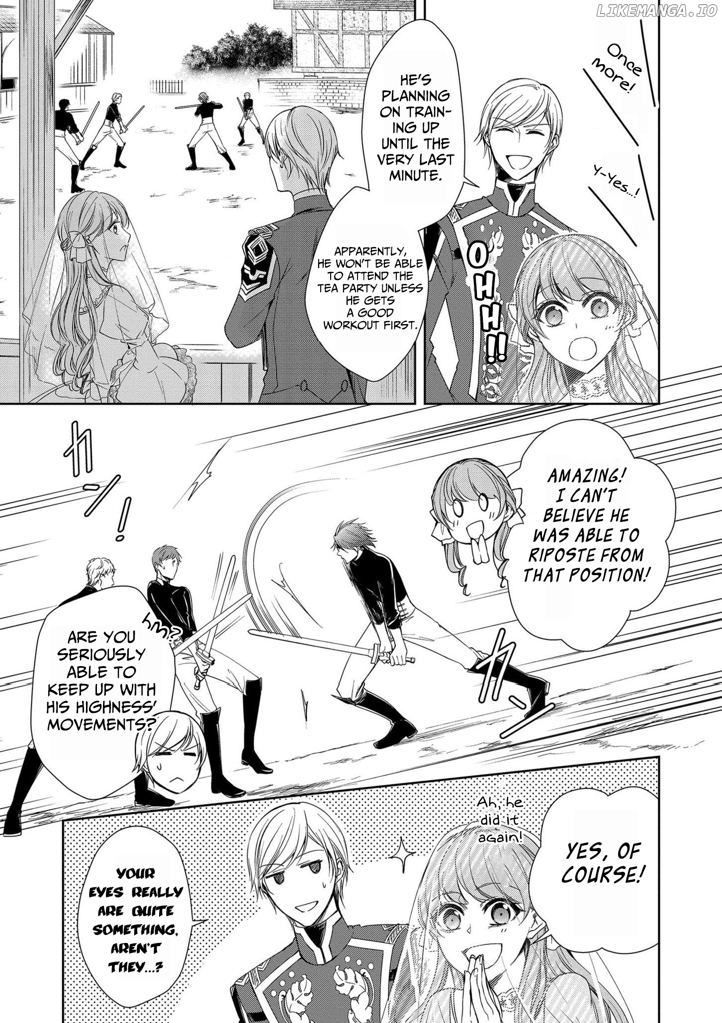The Earl's Daughter was Suddenly Employed as the Crown Prince's Fiancée chapter 4 - page 21