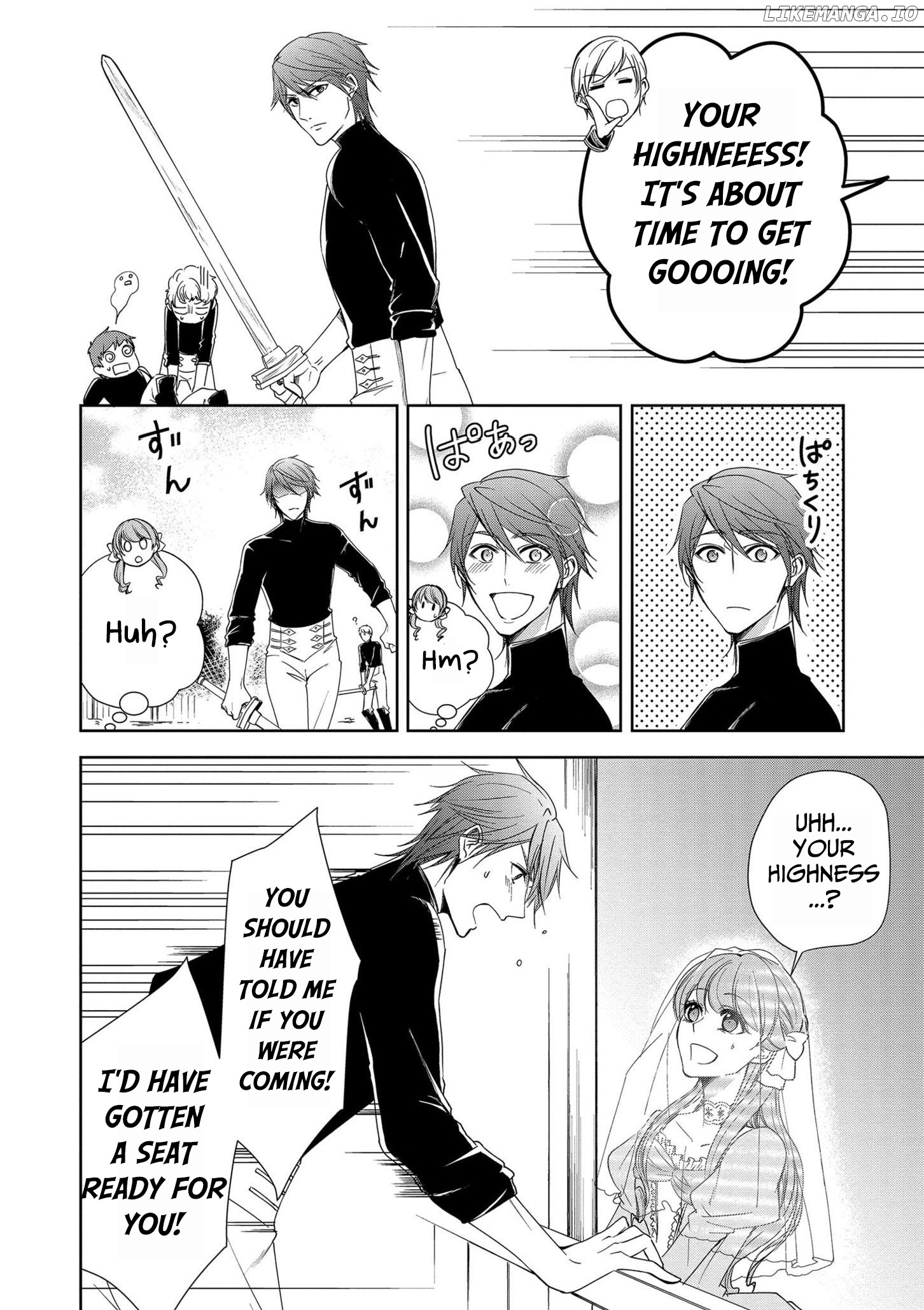 The Earl's Daughter was Suddenly Employed as the Crown Prince's Fiancée chapter 4 - page 22