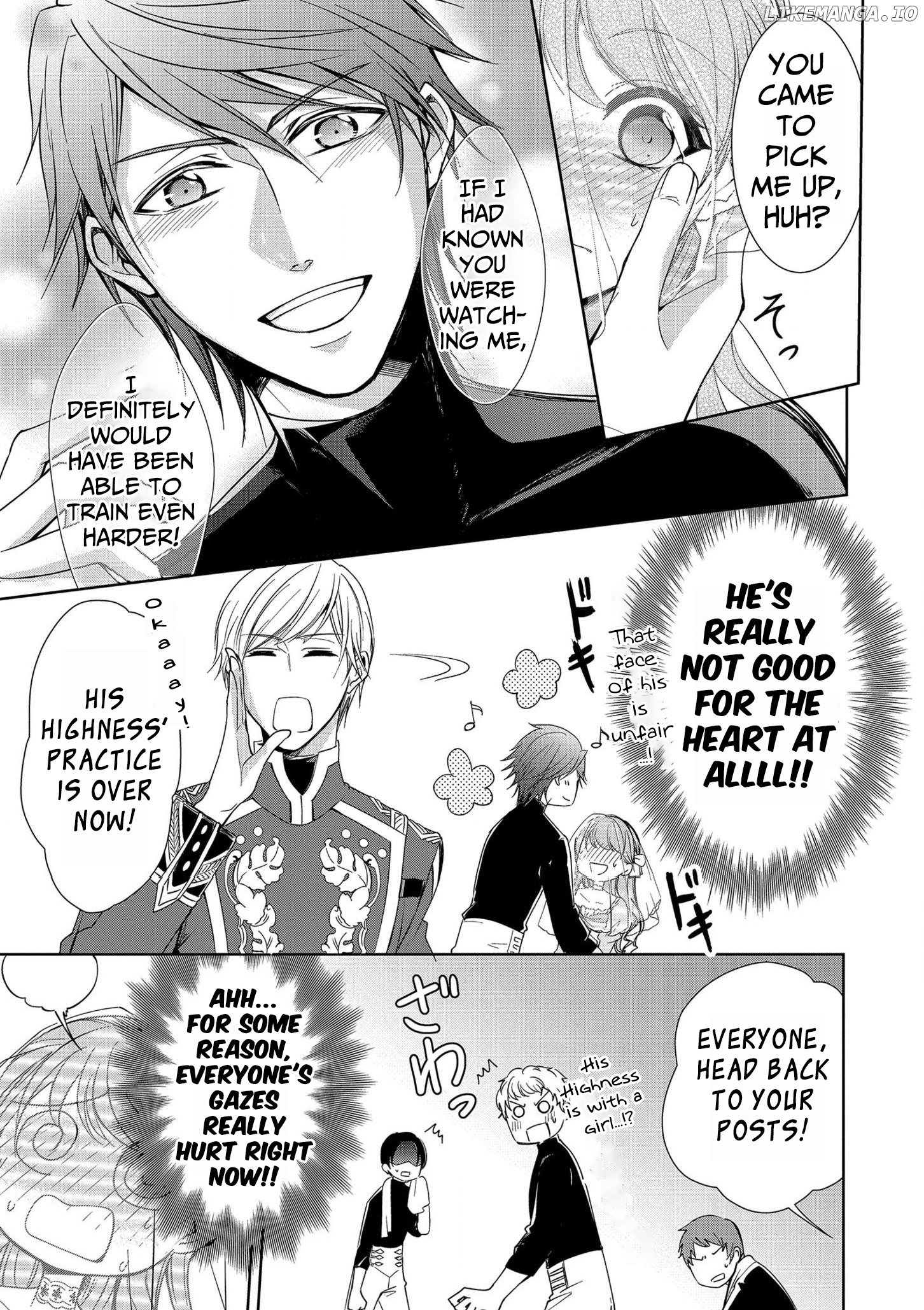 The Earl's Daughter was Suddenly Employed as the Crown Prince's Fiancée chapter 4 - page 23