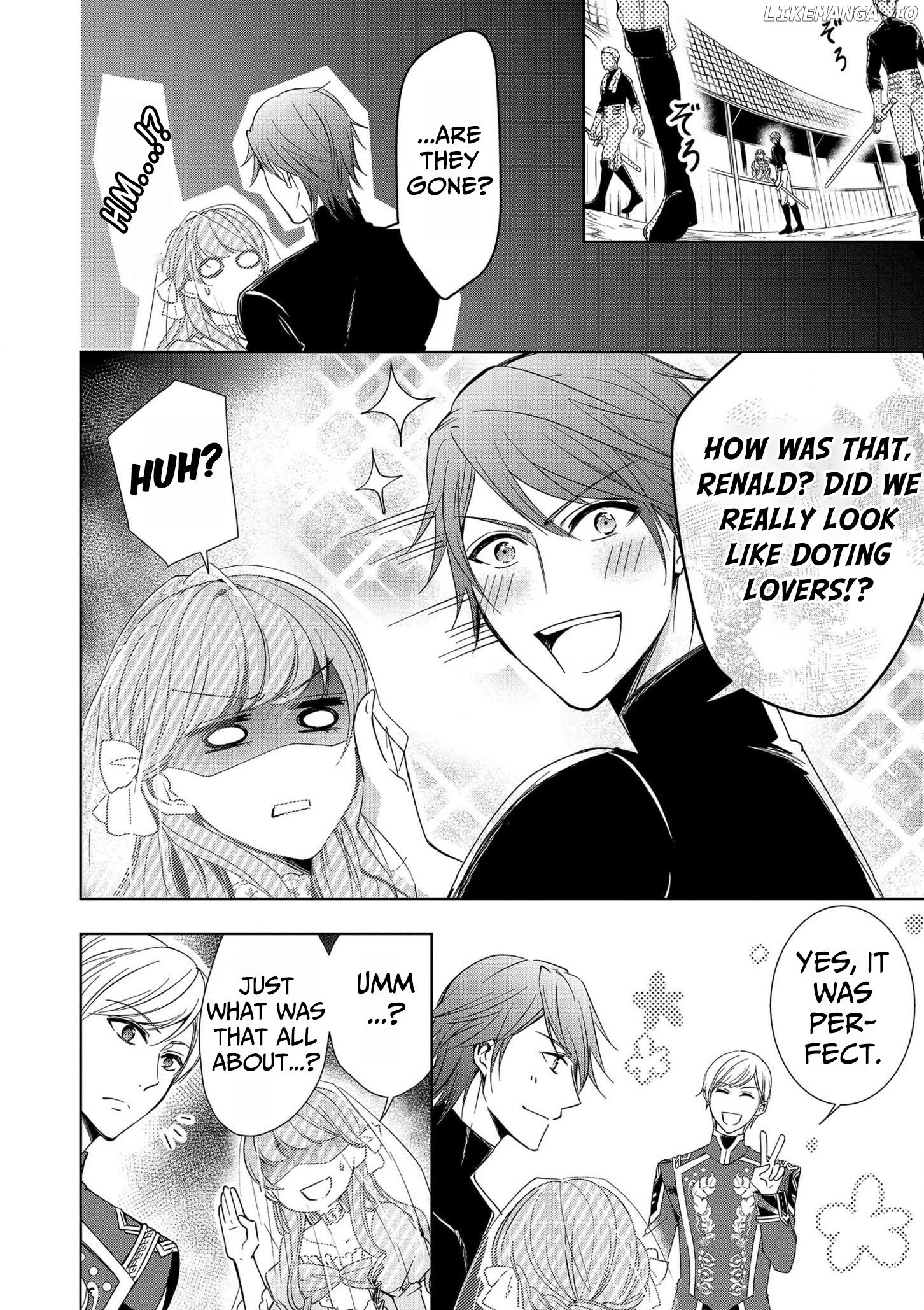 The Earl's Daughter was Suddenly Employed as the Crown Prince's Fiancée chapter 4 - page 24