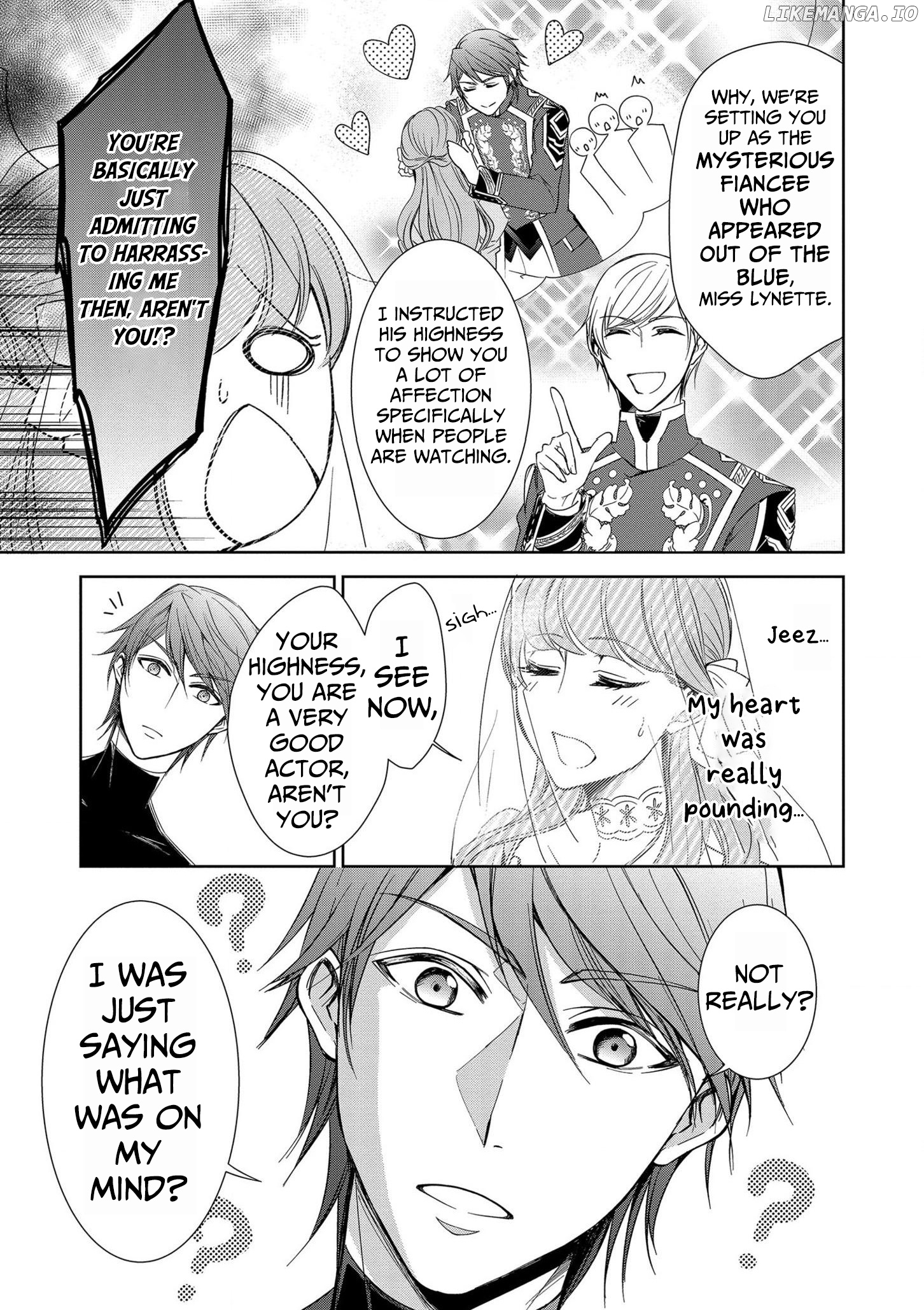The Earl's Daughter was Suddenly Employed as the Crown Prince's Fiancée chapter 4 - page 25