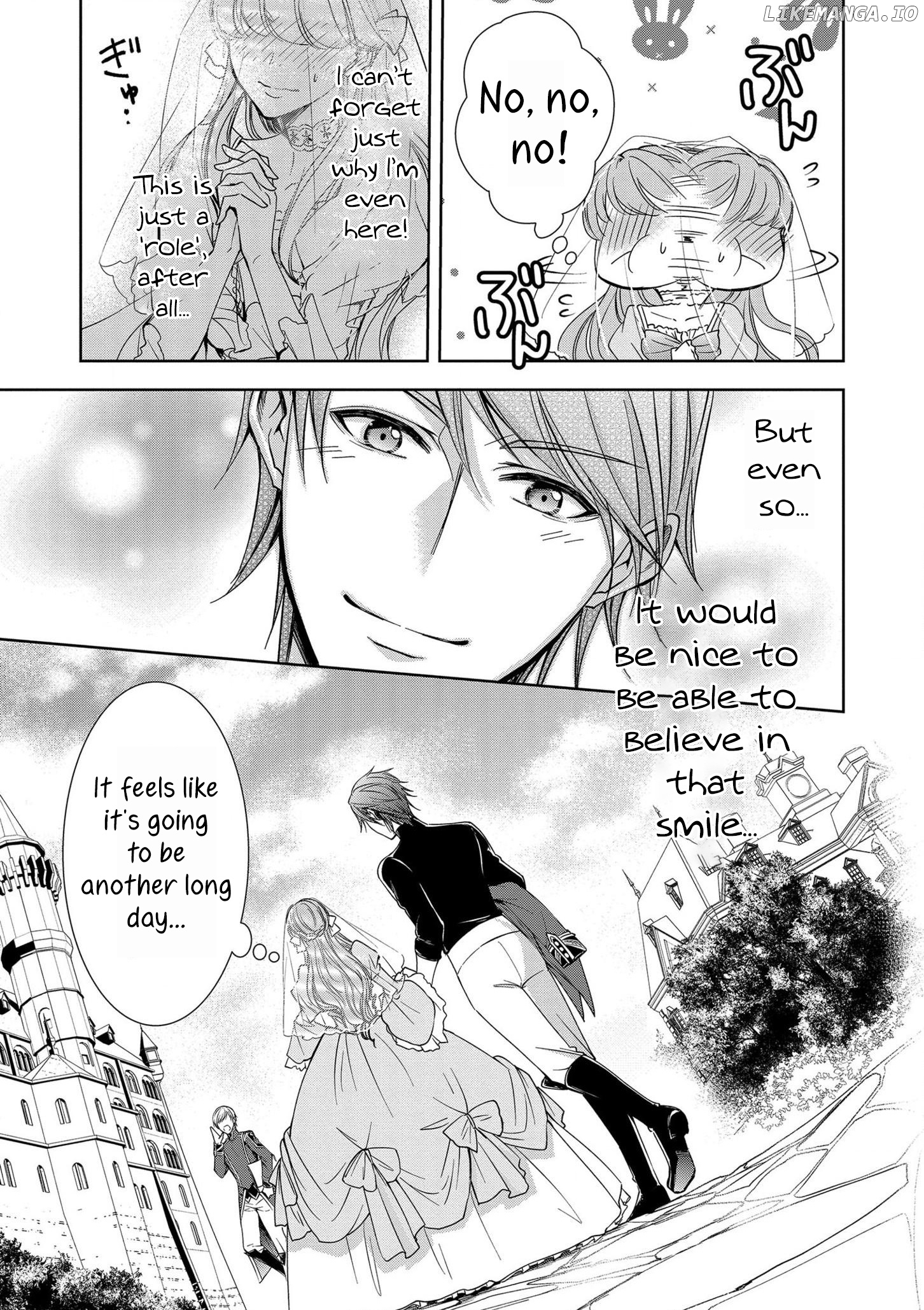 The Earl's Daughter was Suddenly Employed as the Crown Prince's Fiancée chapter 4 - page 27