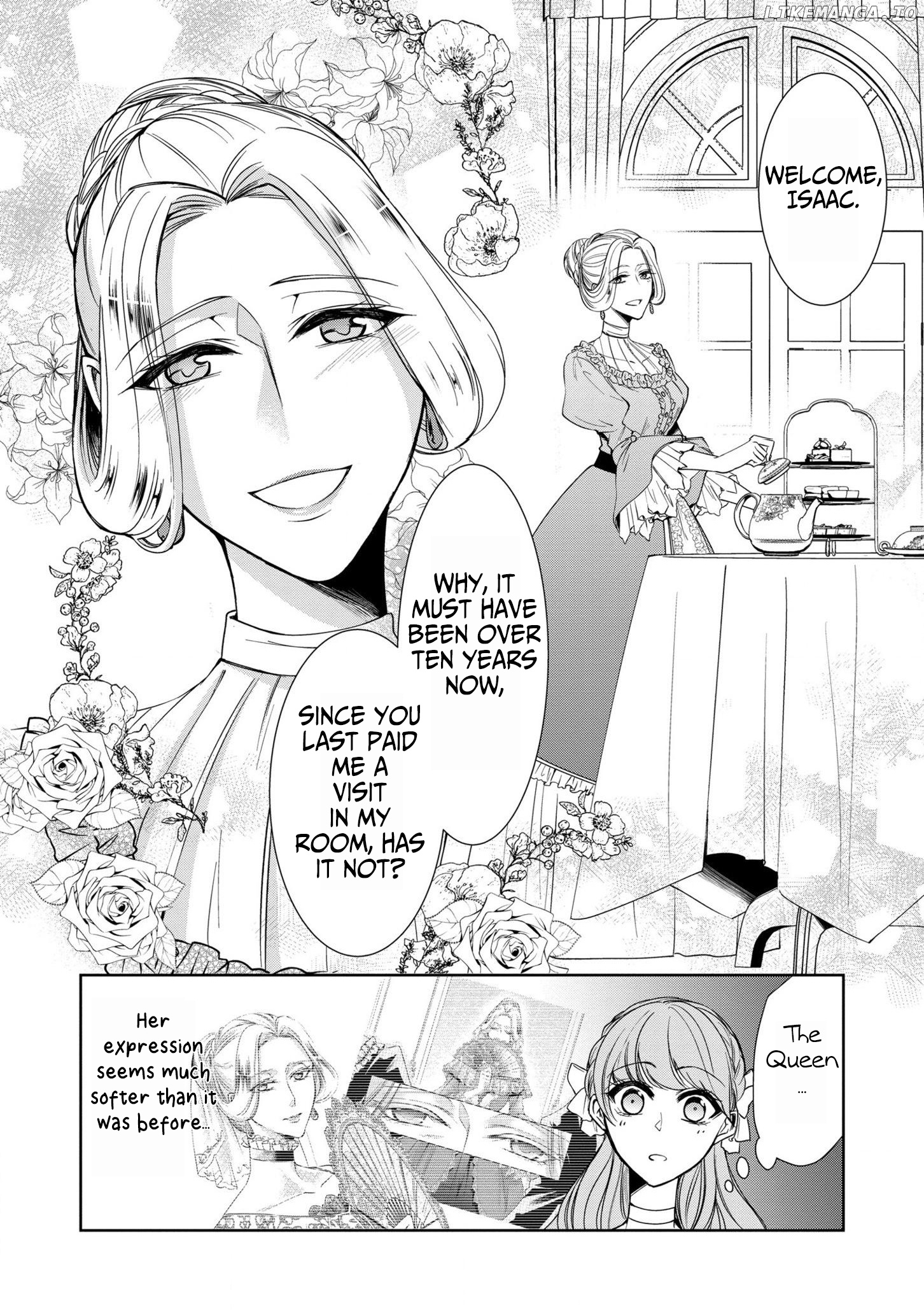 The Earl's Daughter was Suddenly Employed as the Crown Prince's Fiancée chapter 4 - page 4