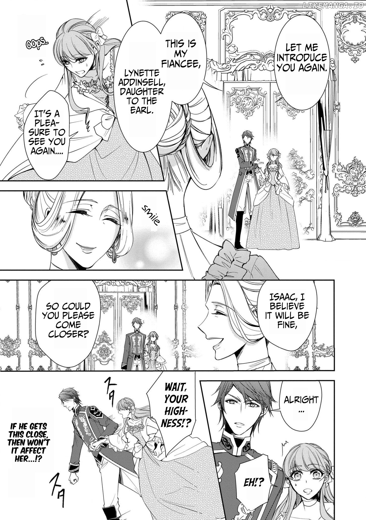 The Earl's Daughter was Suddenly Employed as the Crown Prince's Fiancée chapter 4 - page 5