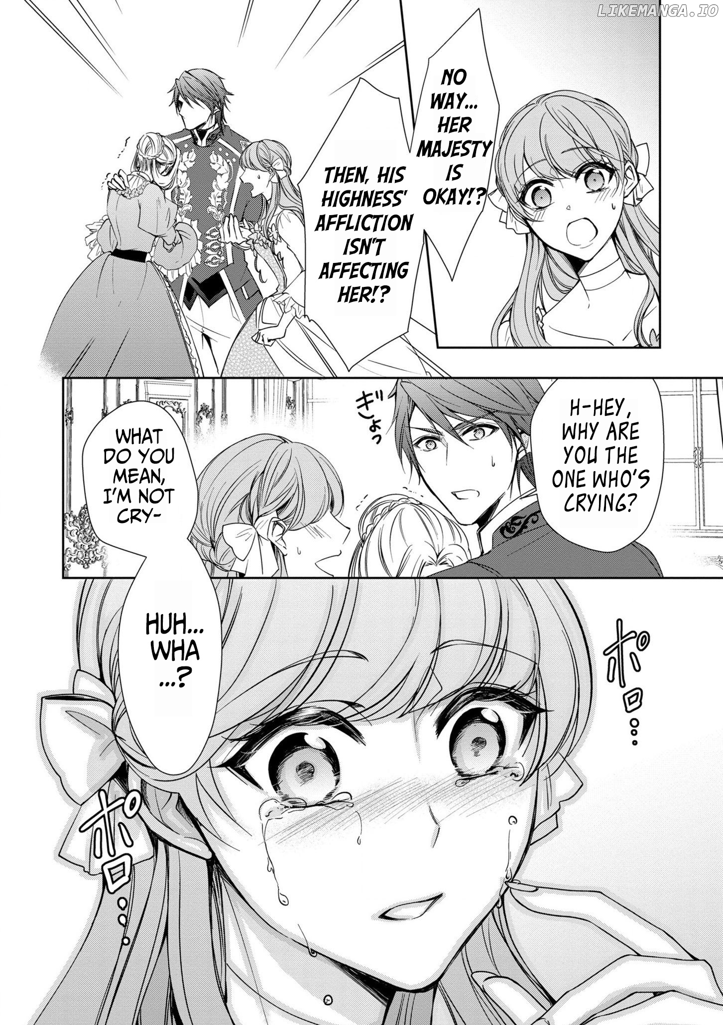 The Earl's Daughter was Suddenly Employed as the Crown Prince's Fiancée chapter 4 - page 8