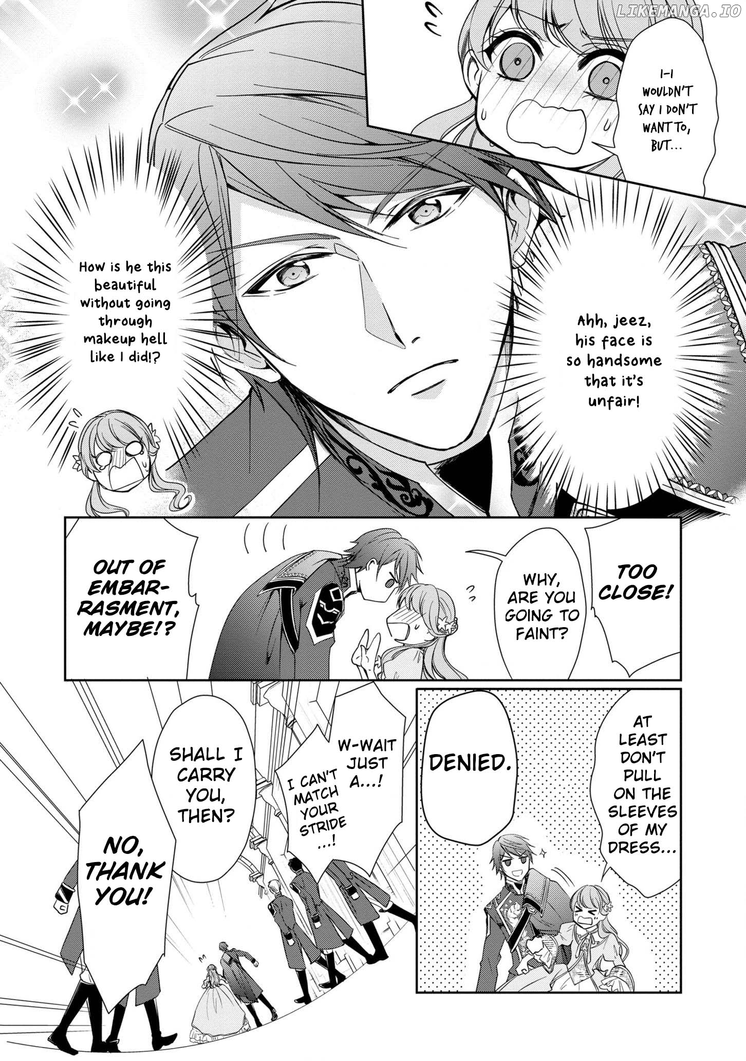 The Earl's Daughter was Suddenly Employed as the Crown Prince's Fiancée chapter 3 - page 10