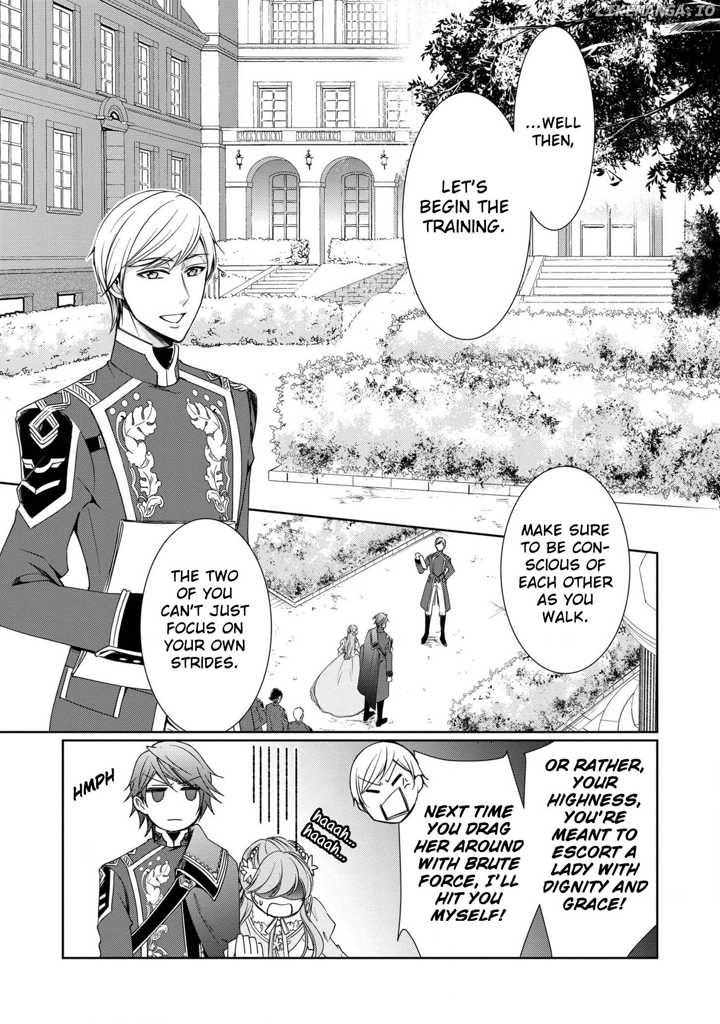 The Earl's Daughter was Suddenly Employed as the Crown Prince's Fiancée chapter 3 - page 11