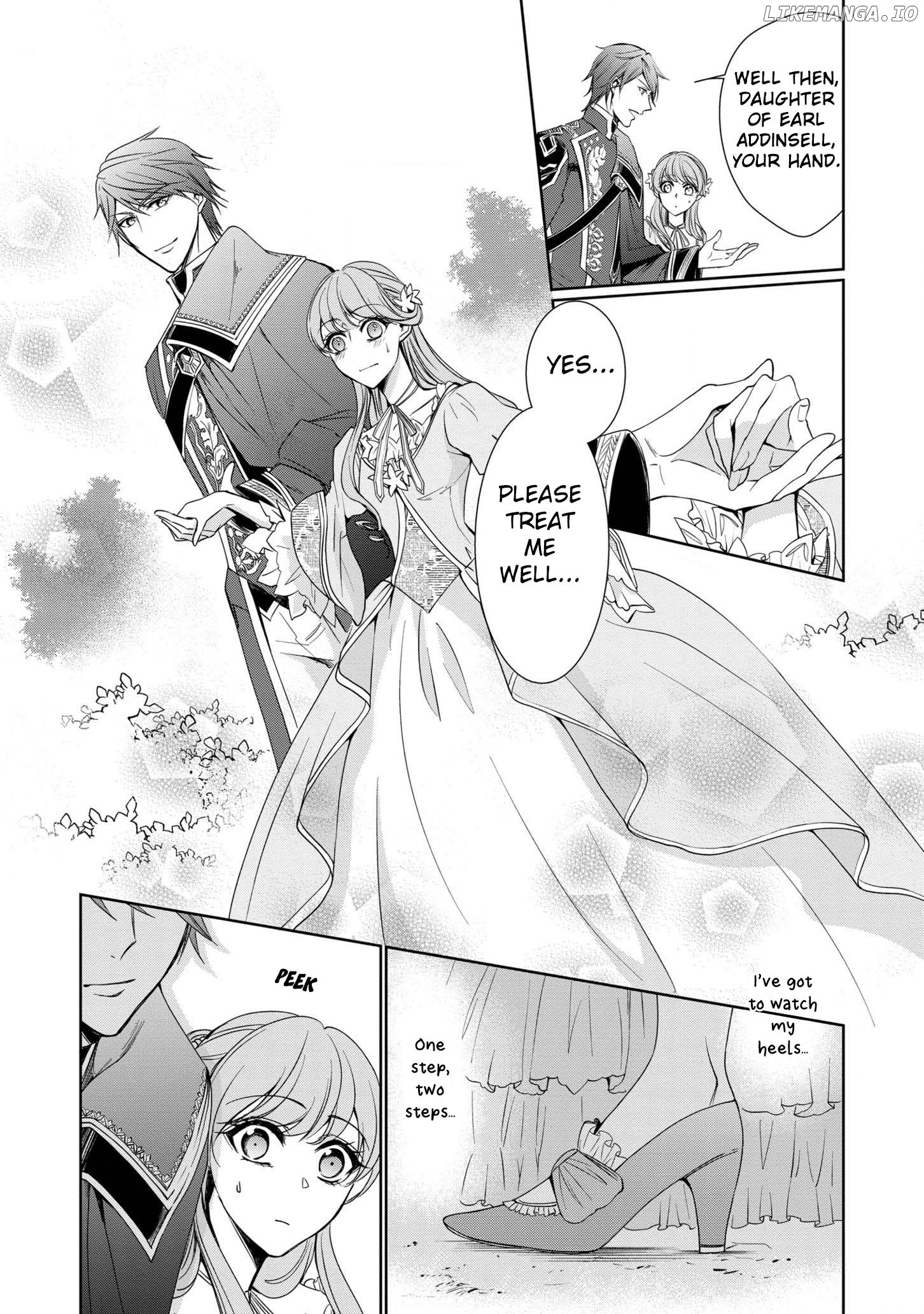 The Earl's Daughter was Suddenly Employed as the Crown Prince's Fiancée chapter 3 - page 12