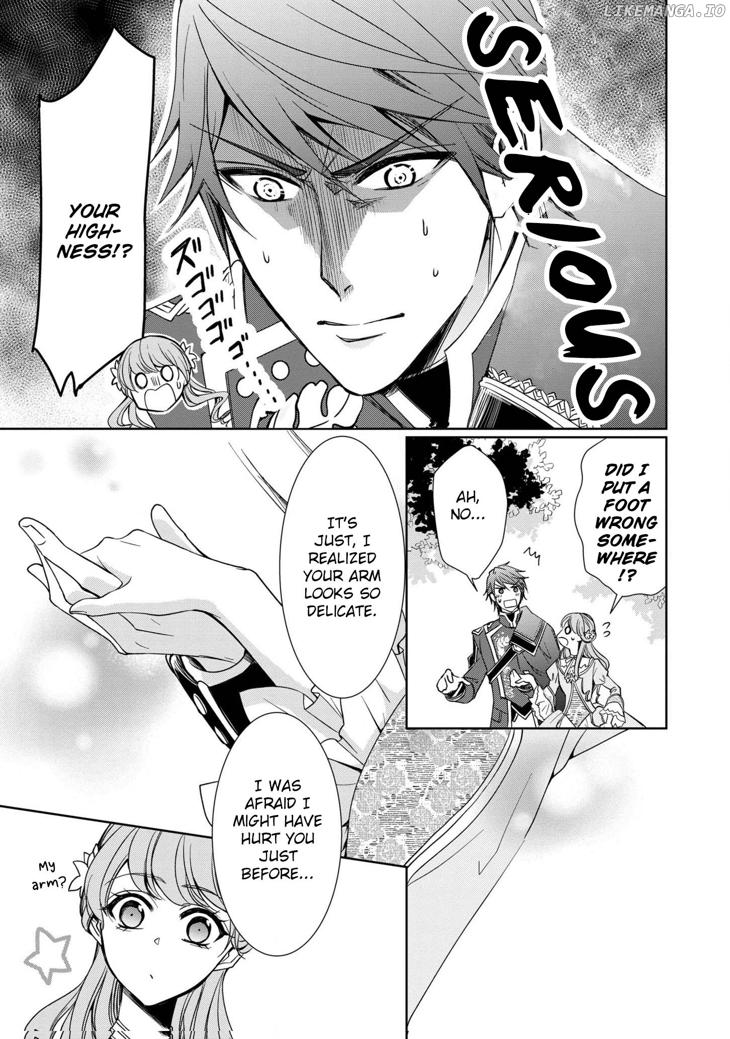 The Earl's Daughter was Suddenly Employed as the Crown Prince's Fiancée chapter 3 - page 13