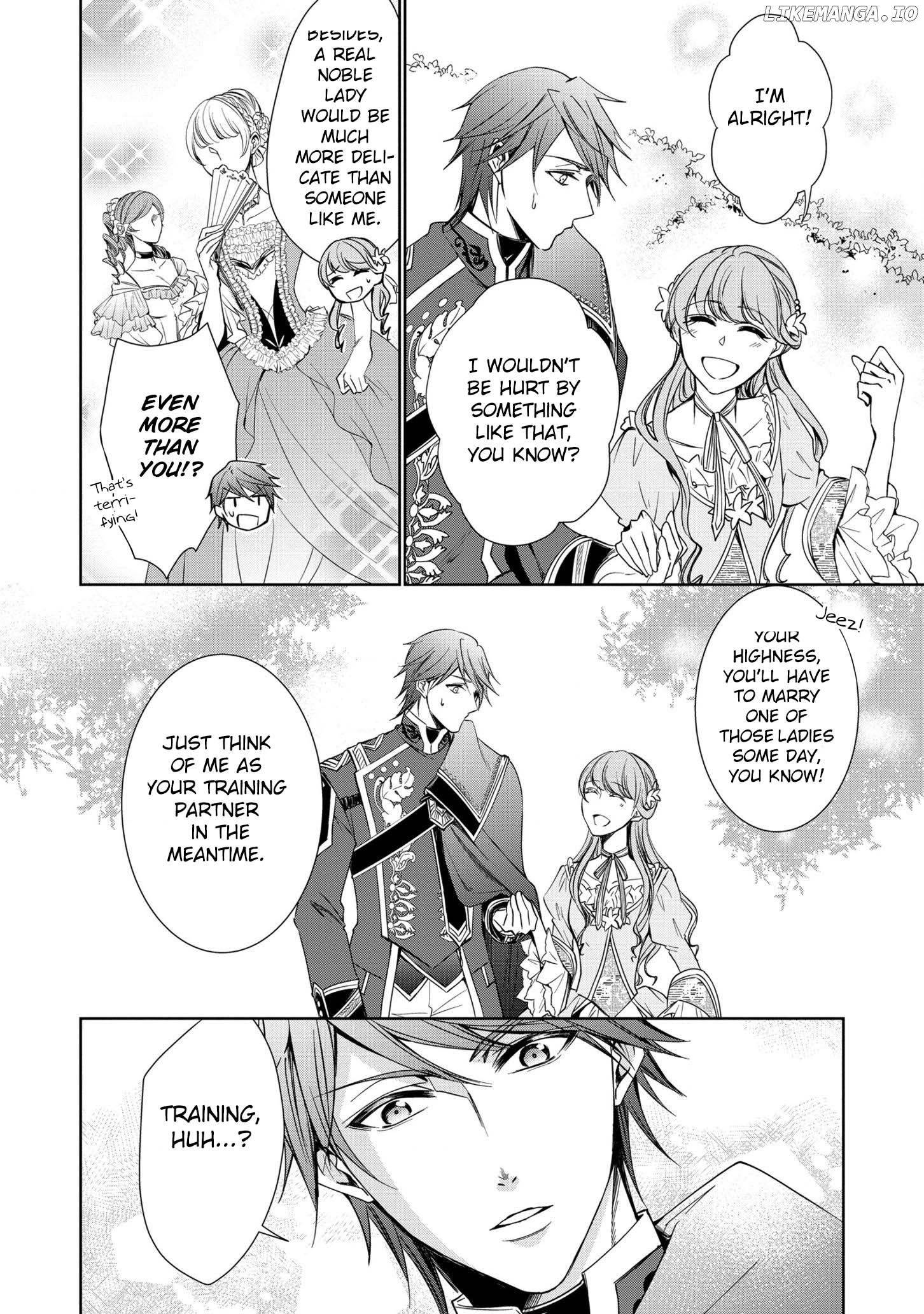 The Earl's Daughter was Suddenly Employed as the Crown Prince's Fiancée chapter 3 - page 14