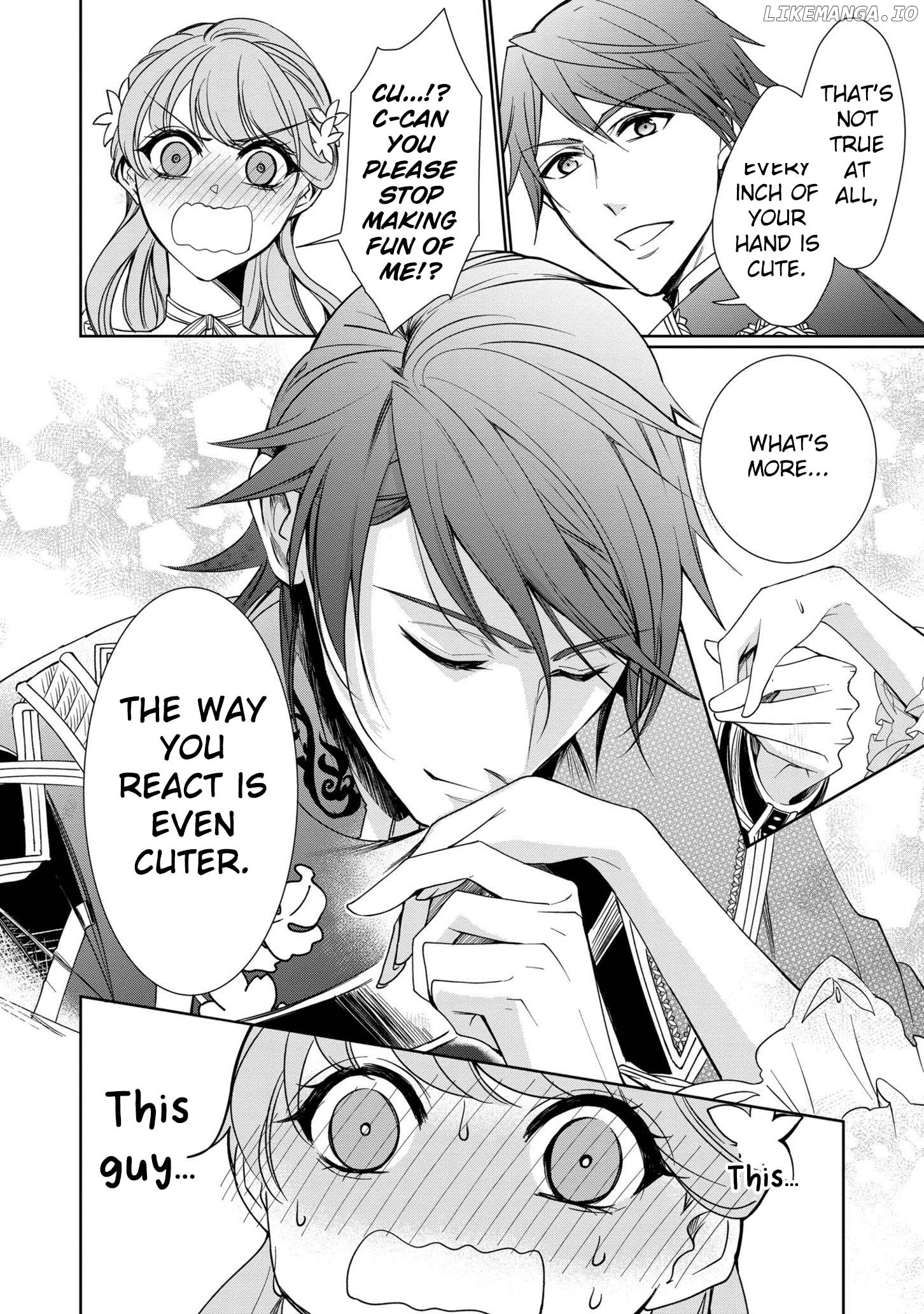 The Earl's Daughter was Suddenly Employed as the Crown Prince's Fiancée chapter 3 - page 16