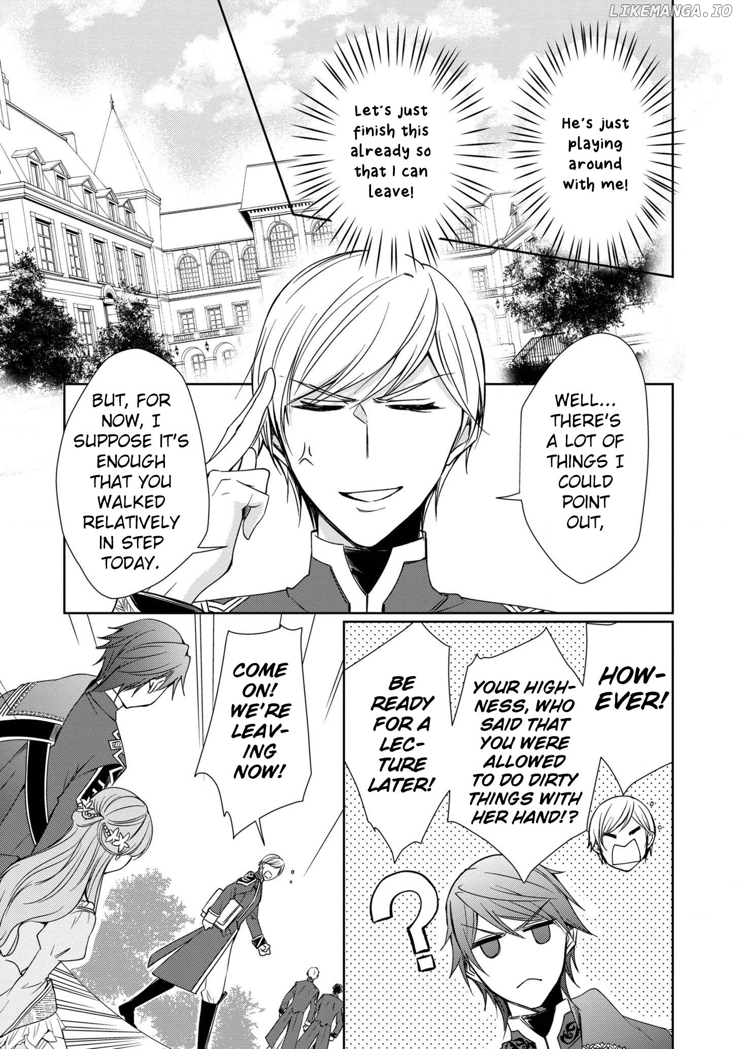 The Earl's Daughter was Suddenly Employed as the Crown Prince's Fiancée chapter 3 - page 17
