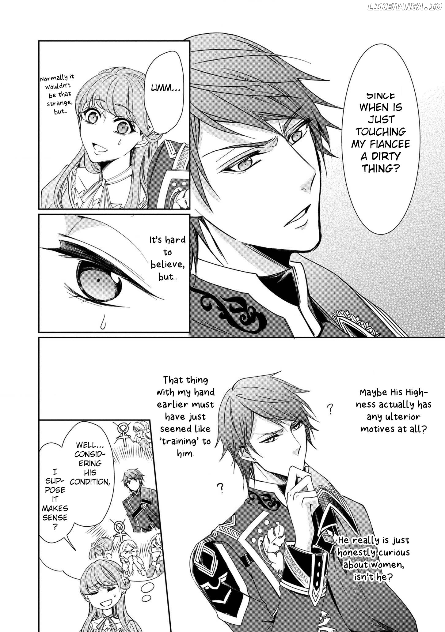 The Earl's Daughter was Suddenly Employed as the Crown Prince's Fiancée chapter 3 - page 18