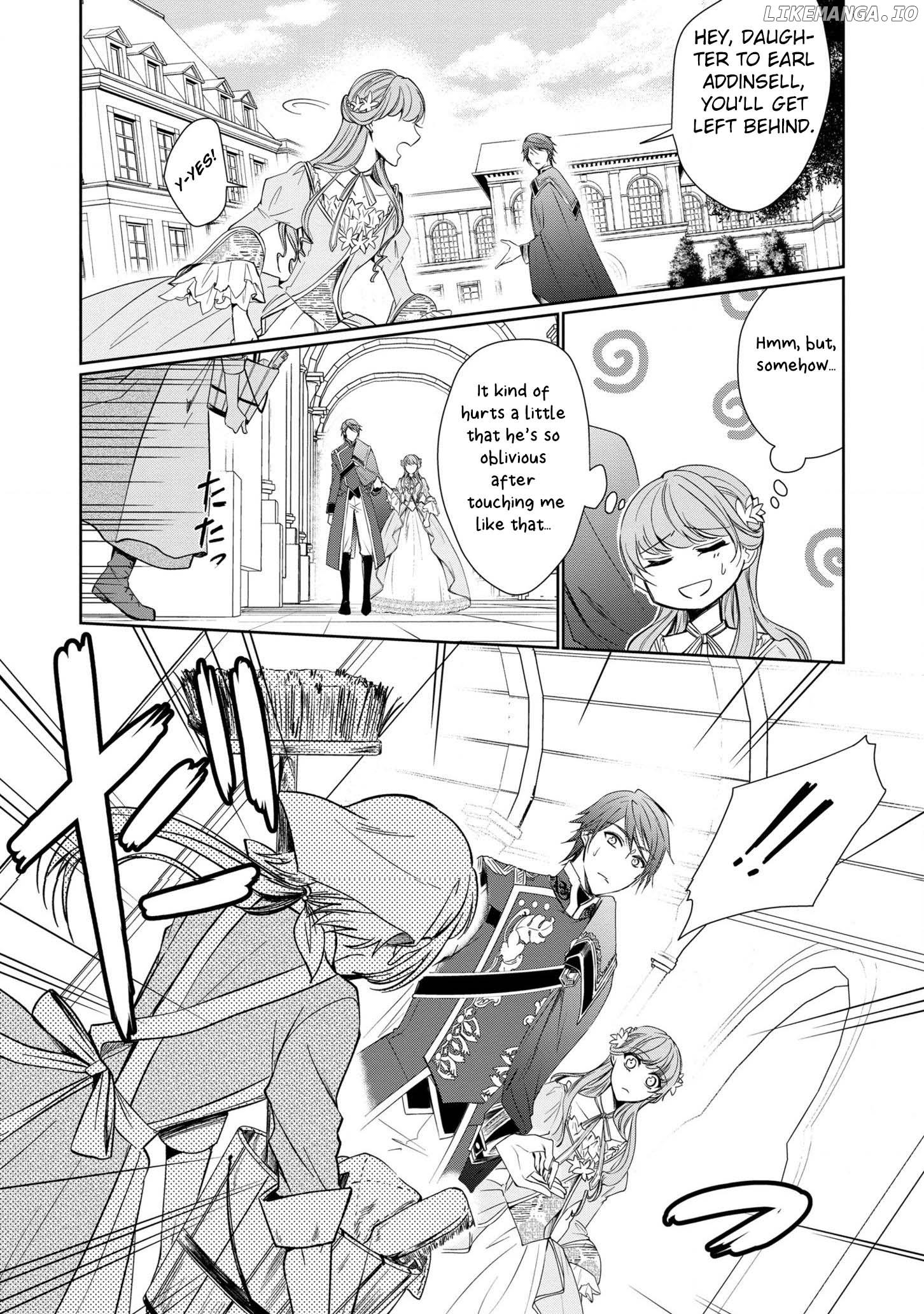 The Earl's Daughter was Suddenly Employed as the Crown Prince's Fiancée chapter 3 - page 19