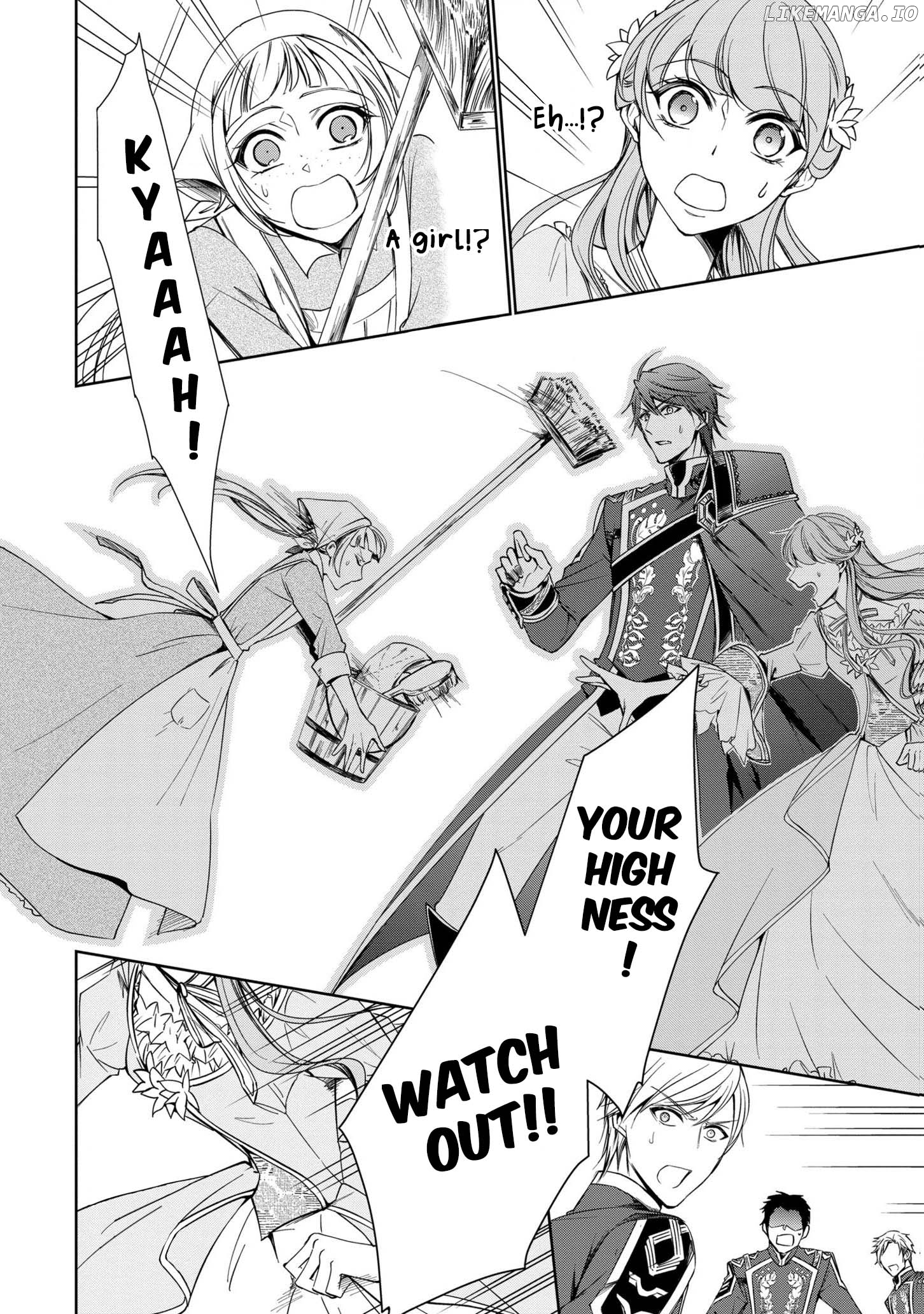 The Earl's Daughter was Suddenly Employed as the Crown Prince's Fiancée chapter 3 - page 20