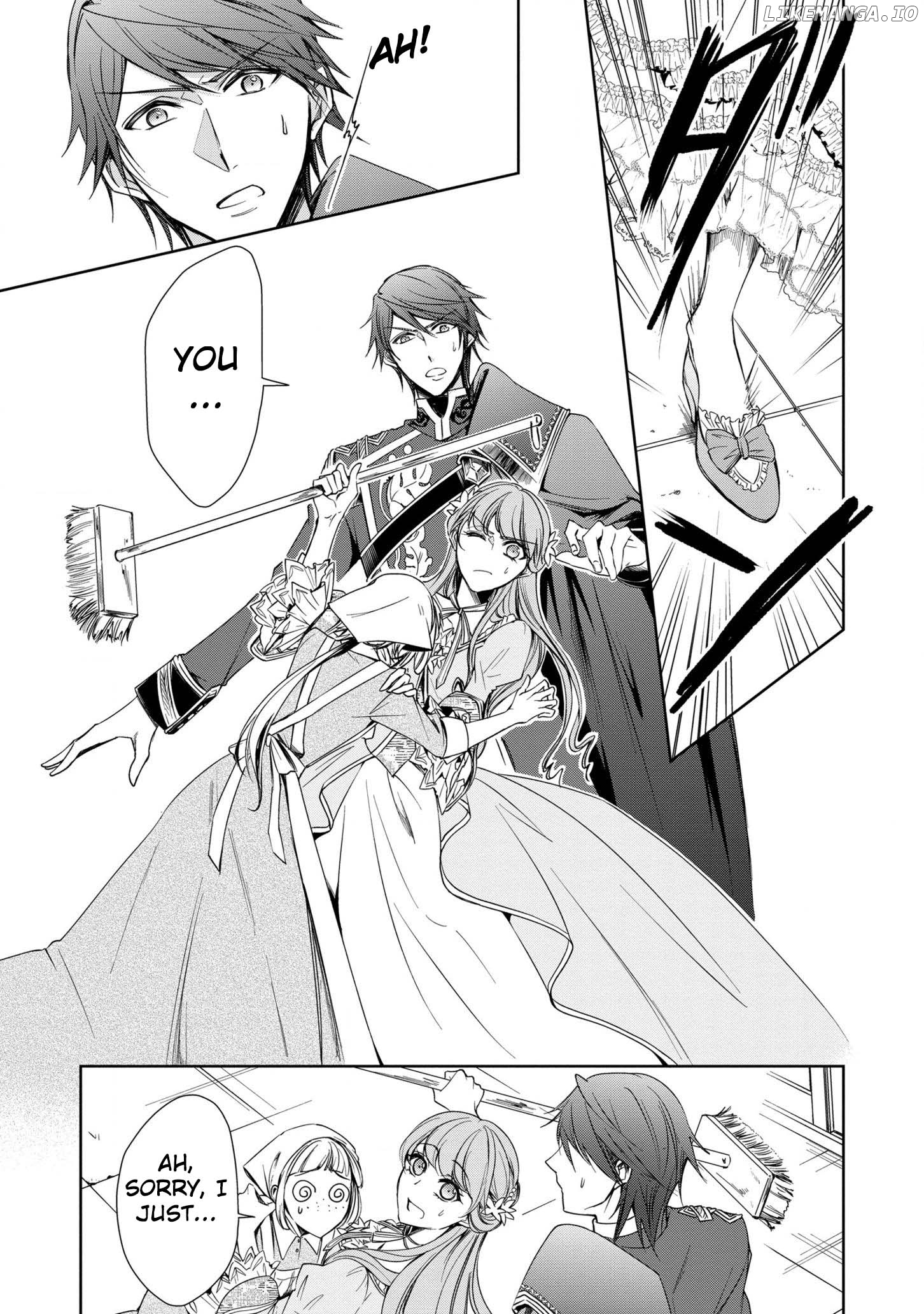 The Earl's Daughter was Suddenly Employed as the Crown Prince's Fiancée chapter 3 - page 21