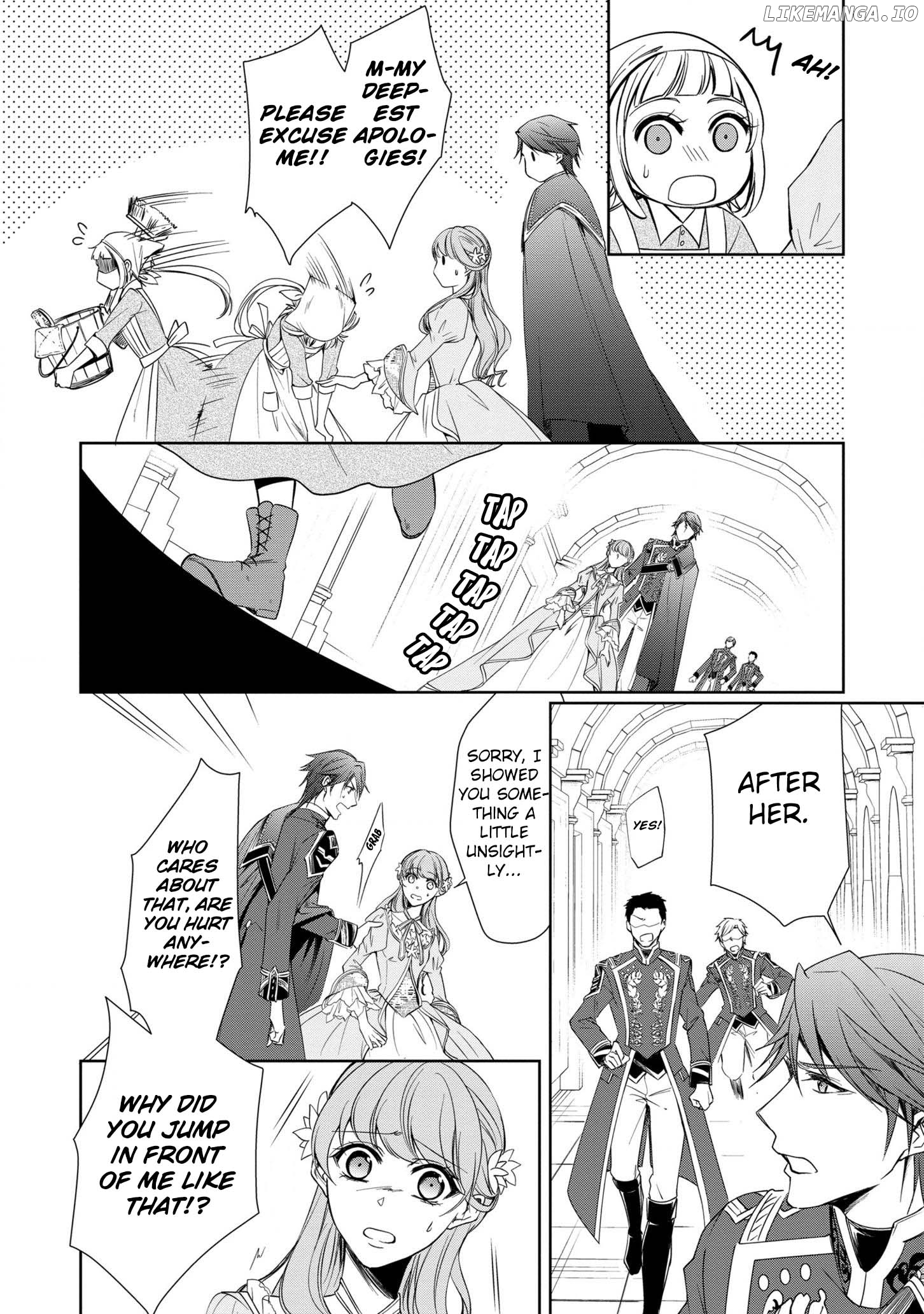 The Earl's Daughter was Suddenly Employed as the Crown Prince's Fiancée chapter 3 - page 22