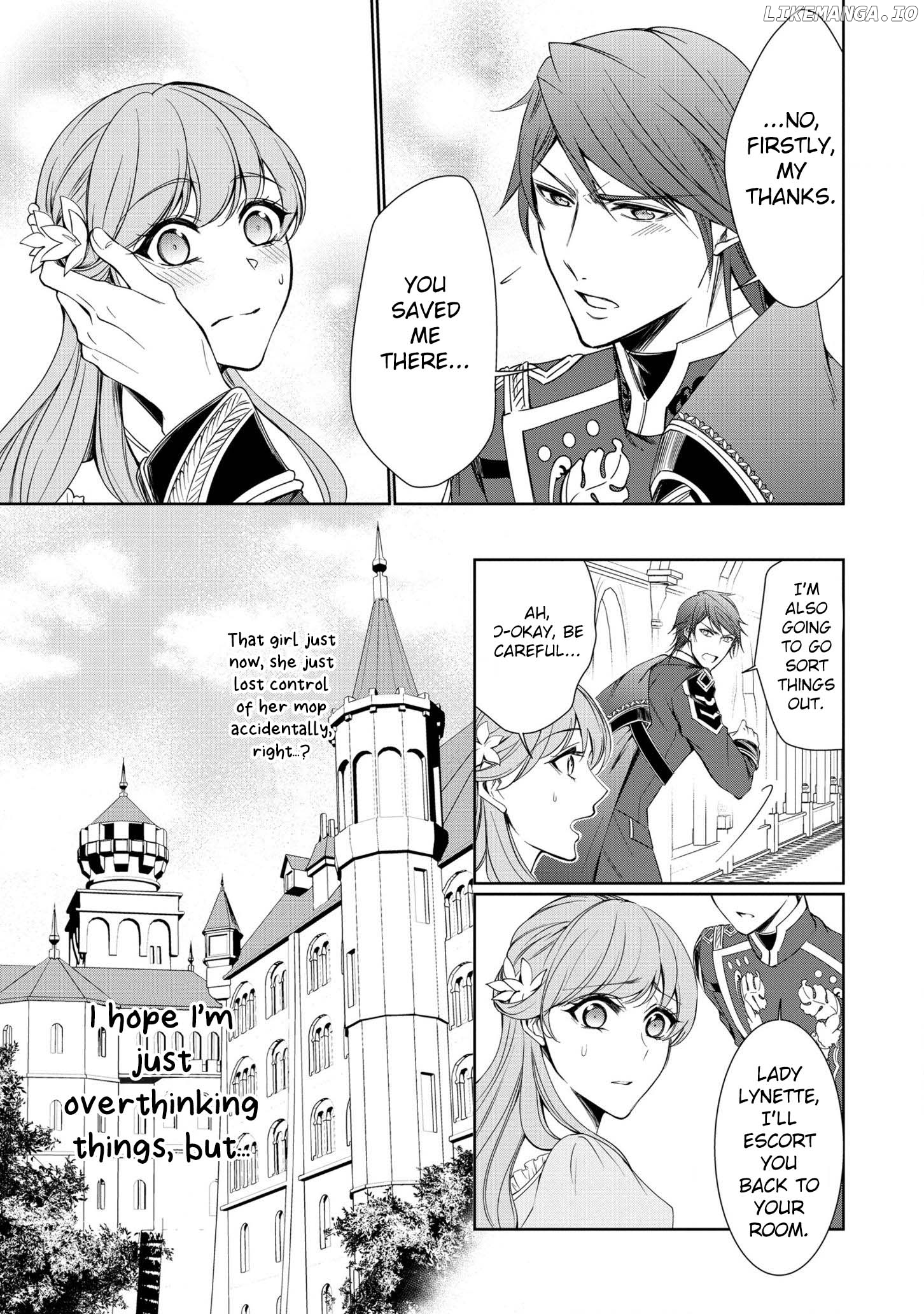 The Earl's Daughter was Suddenly Employed as the Crown Prince's Fiancée chapter 3 - page 23