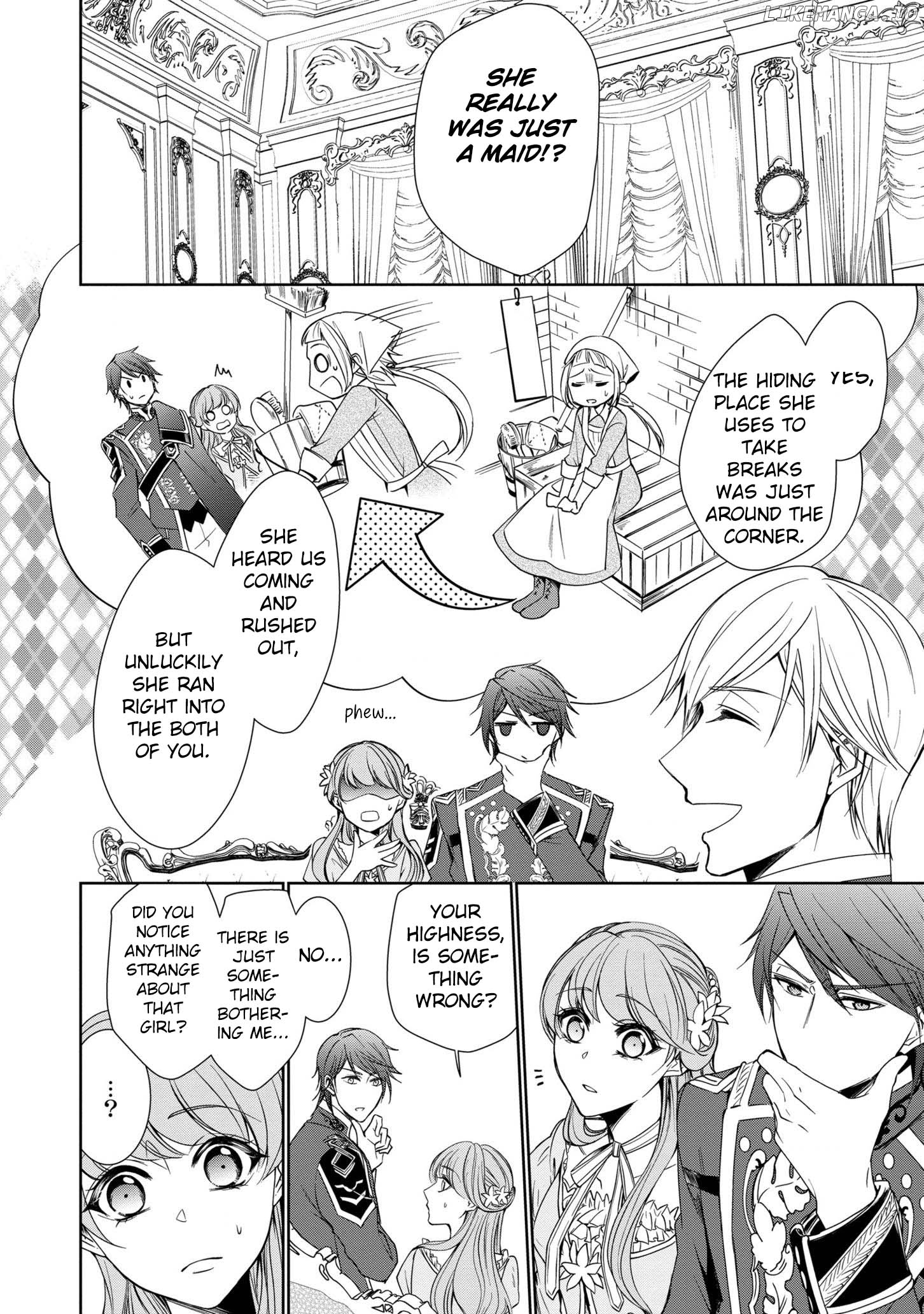 The Earl's Daughter was Suddenly Employed as the Crown Prince's Fiancée chapter 3 - page 24