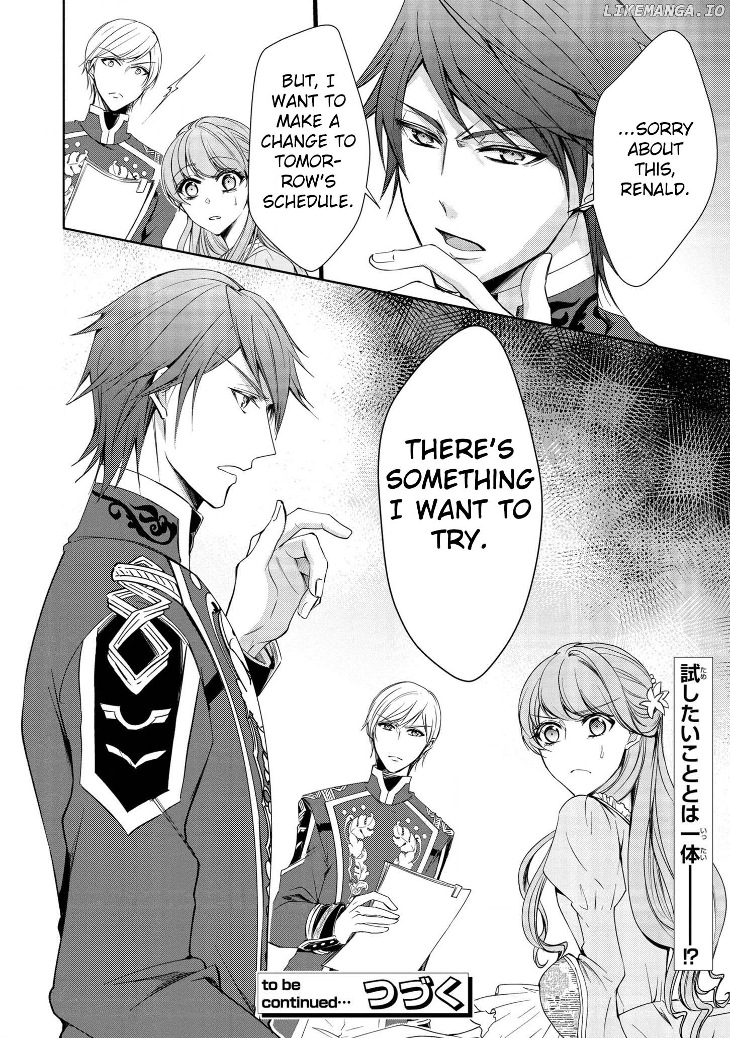 The Earl's Daughter was Suddenly Employed as the Crown Prince's Fiancée chapter 3 - page 26