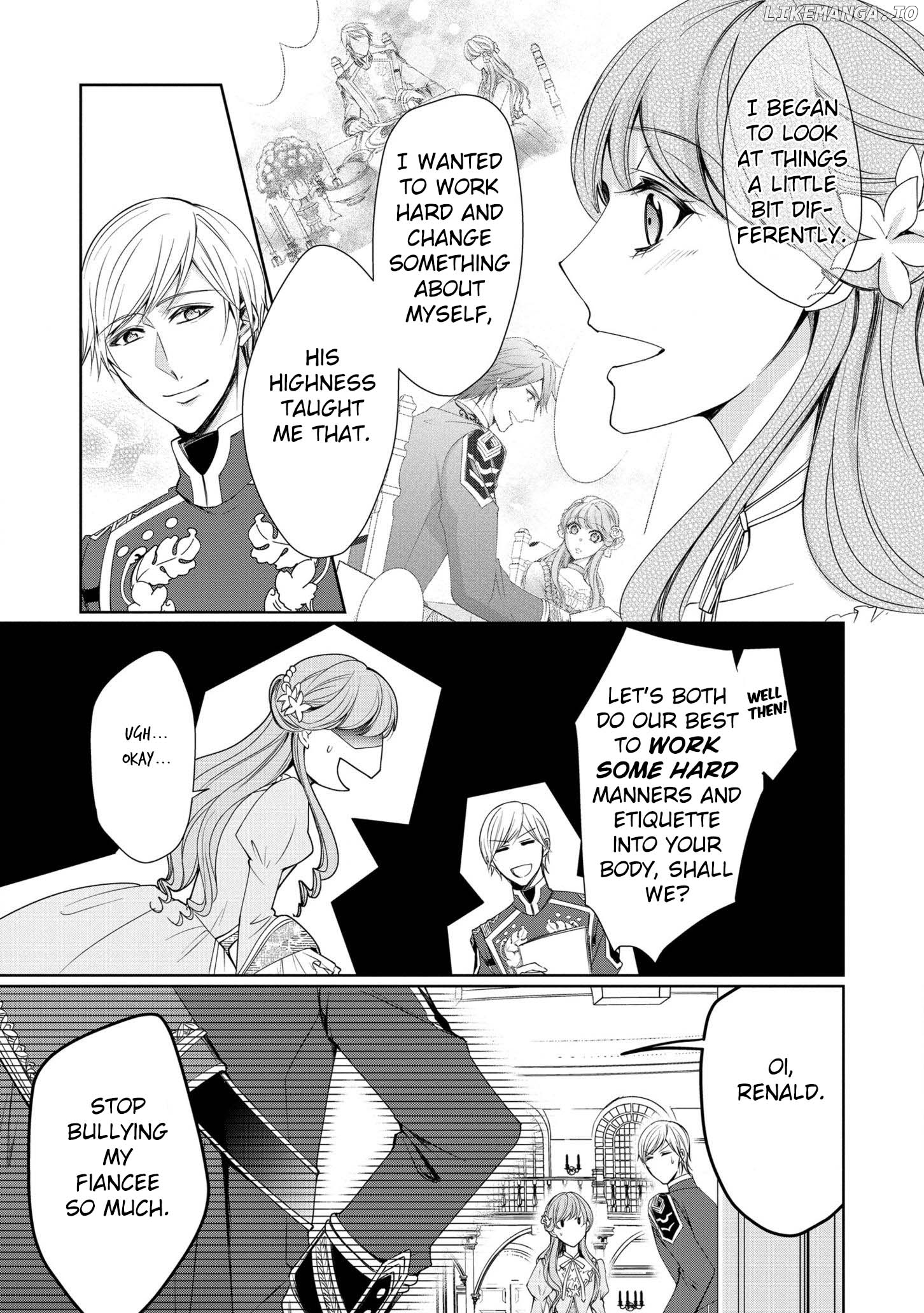 The Earl's Daughter was Suddenly Employed as the Crown Prince's Fiancée chapter 3 - page 3