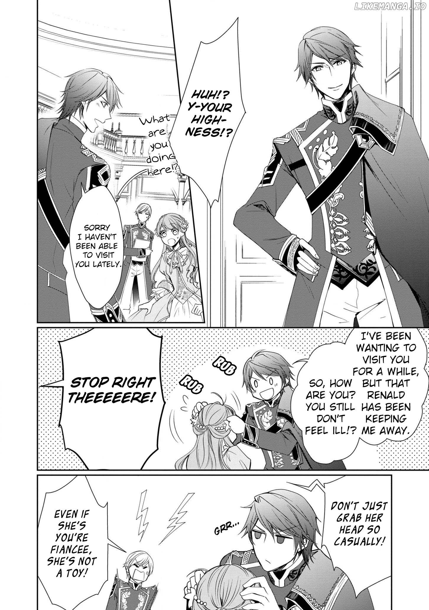 The Earl's Daughter was Suddenly Employed as the Crown Prince's Fiancée chapter 3 - page 4