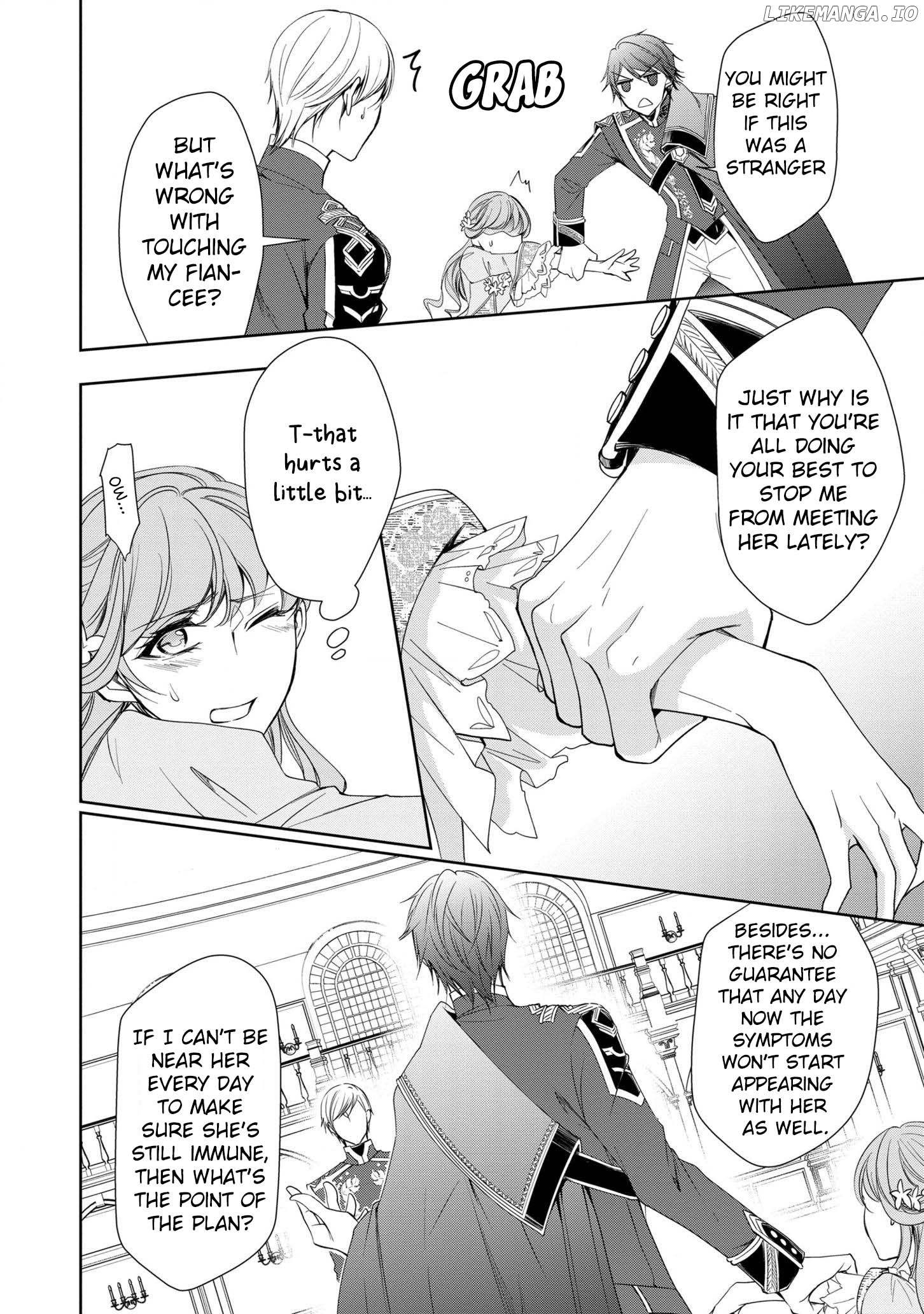The Earl's Daughter was Suddenly Employed as the Crown Prince's Fiancée chapter 3 - page 6
