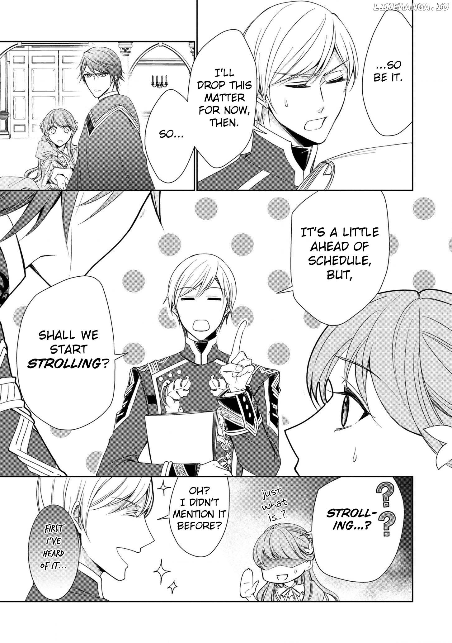 The Earl's Daughter was Suddenly Employed as the Crown Prince's Fiancée chapter 3 - page 7