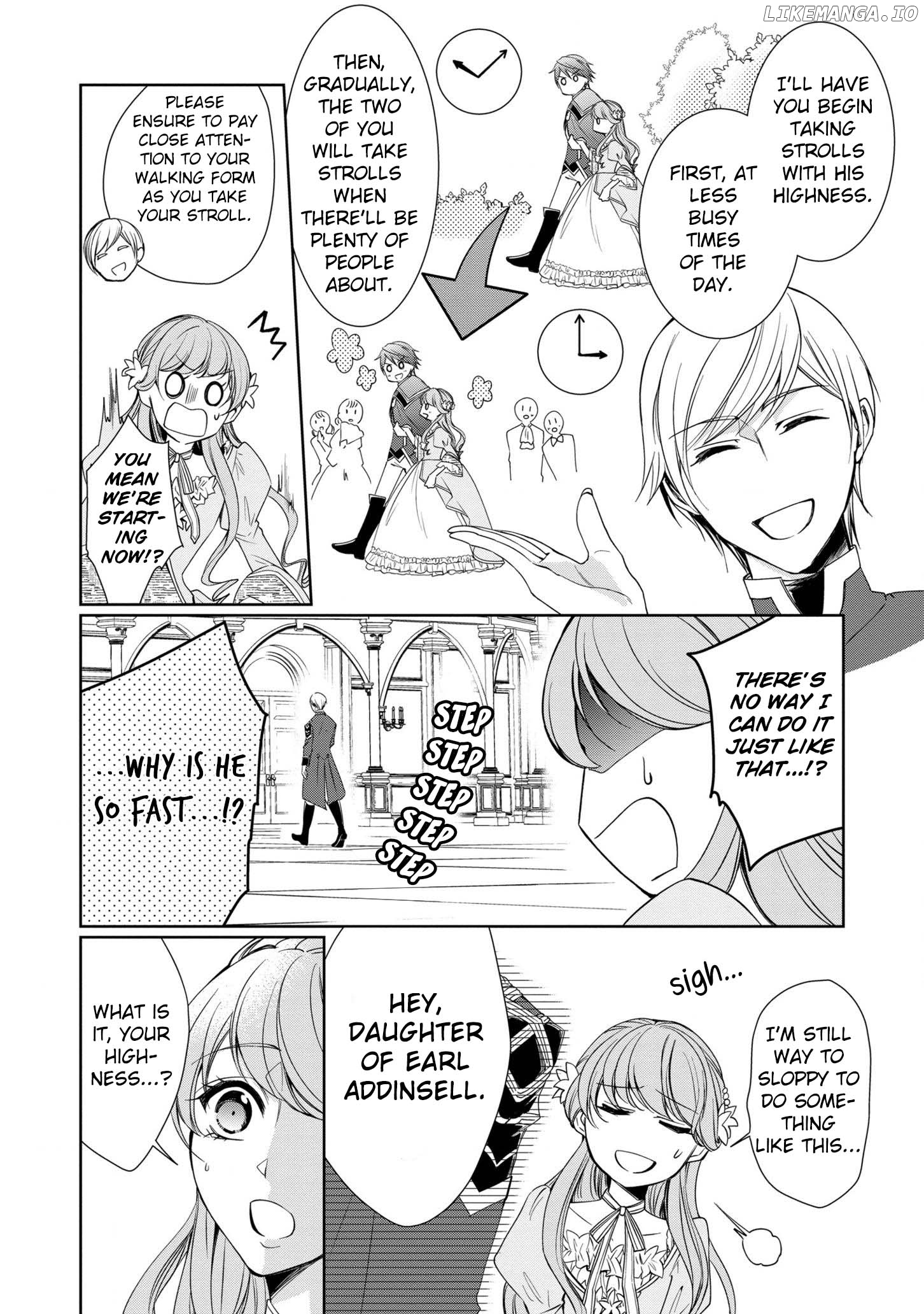 The Earl's Daughter was Suddenly Employed as the Crown Prince's Fiancée chapter 3 - page 8
