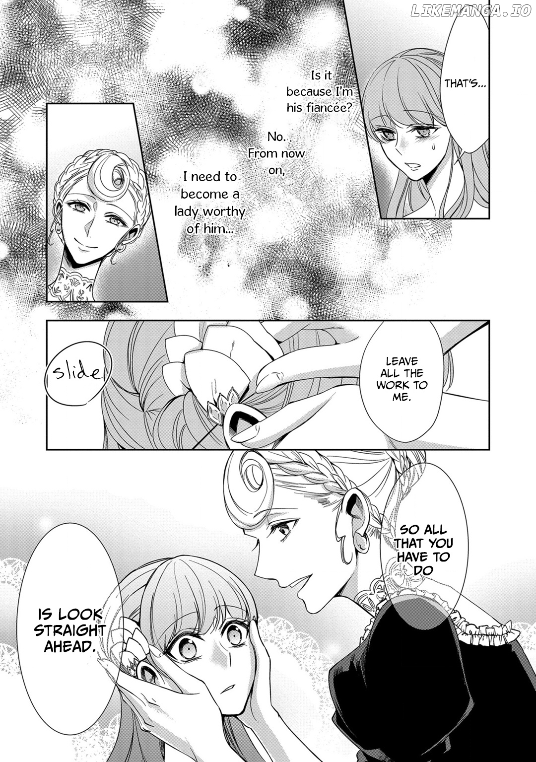 The Earl's Daughter was Suddenly Employed as the Crown Prince's Fiancée chapter 14 - page 12