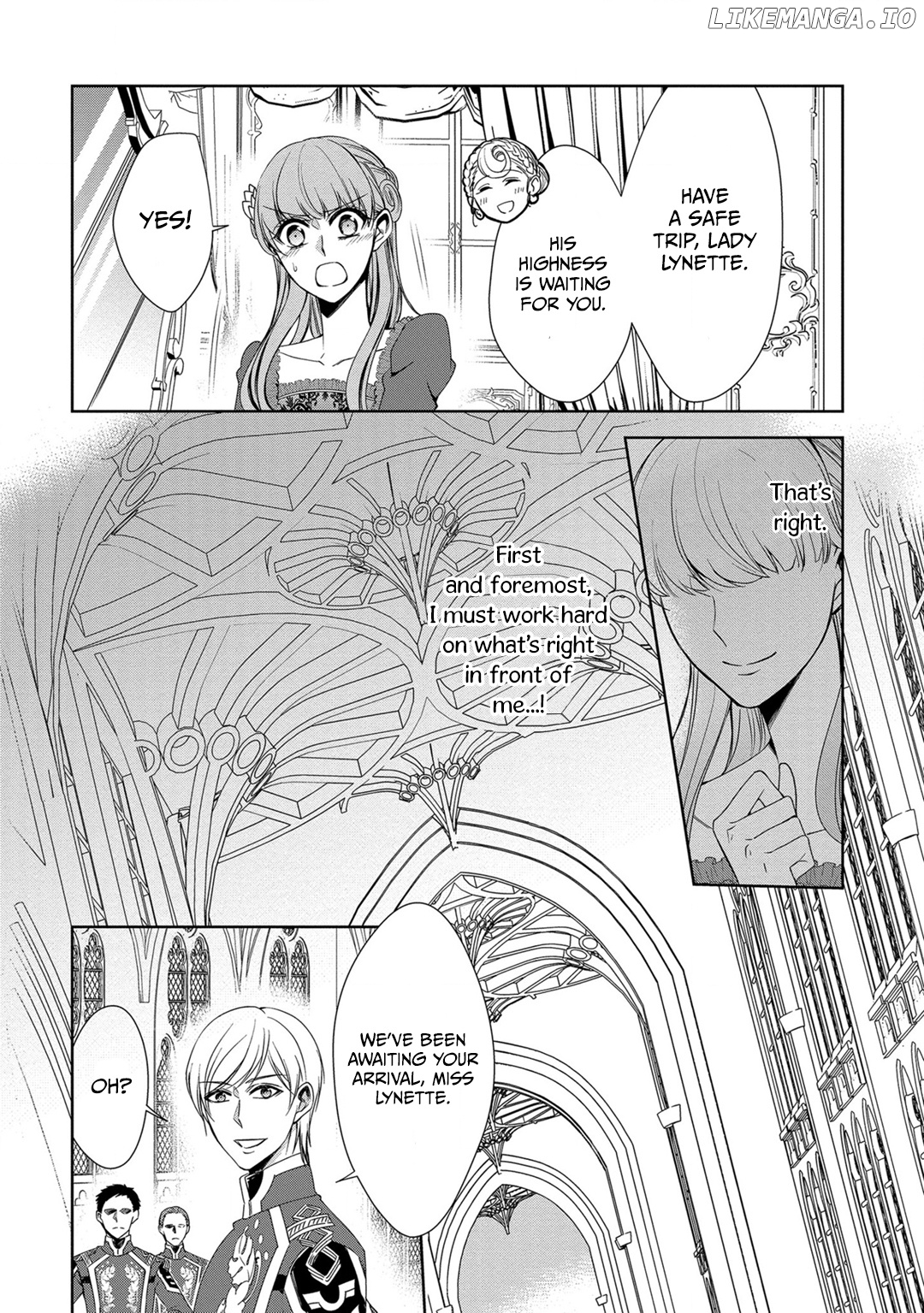 The Earl's Daughter was Suddenly Employed as the Crown Prince's Fiancée chapter 14 - page 13