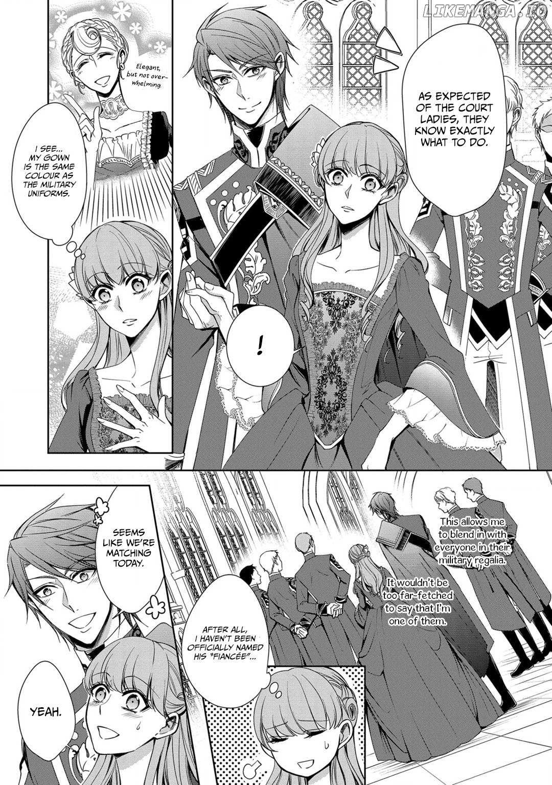 The Earl's Daughter was Suddenly Employed as the Crown Prince's Fiancée chapter 14 - page 14