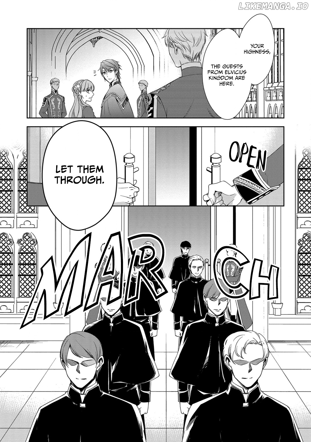 The Earl's Daughter was Suddenly Employed as the Crown Prince's Fiancée chapter 14 - page 15