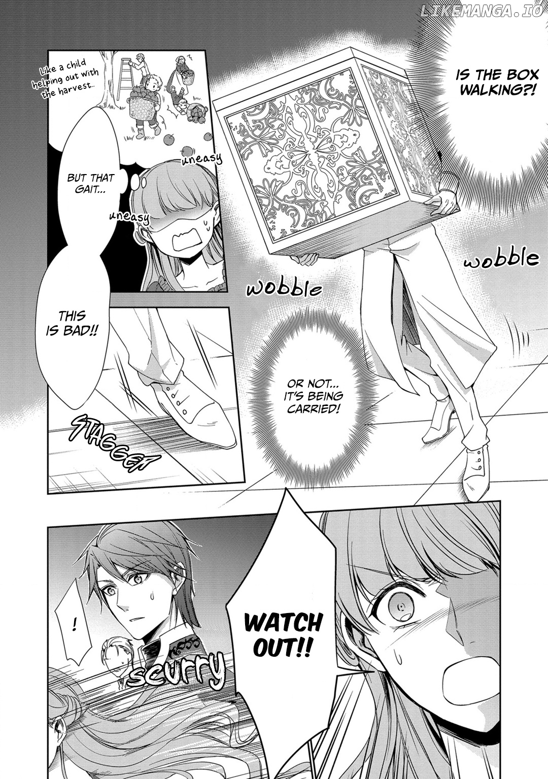 The Earl's Daughter was Suddenly Employed as the Crown Prince's Fiancée chapter 14 - page 17