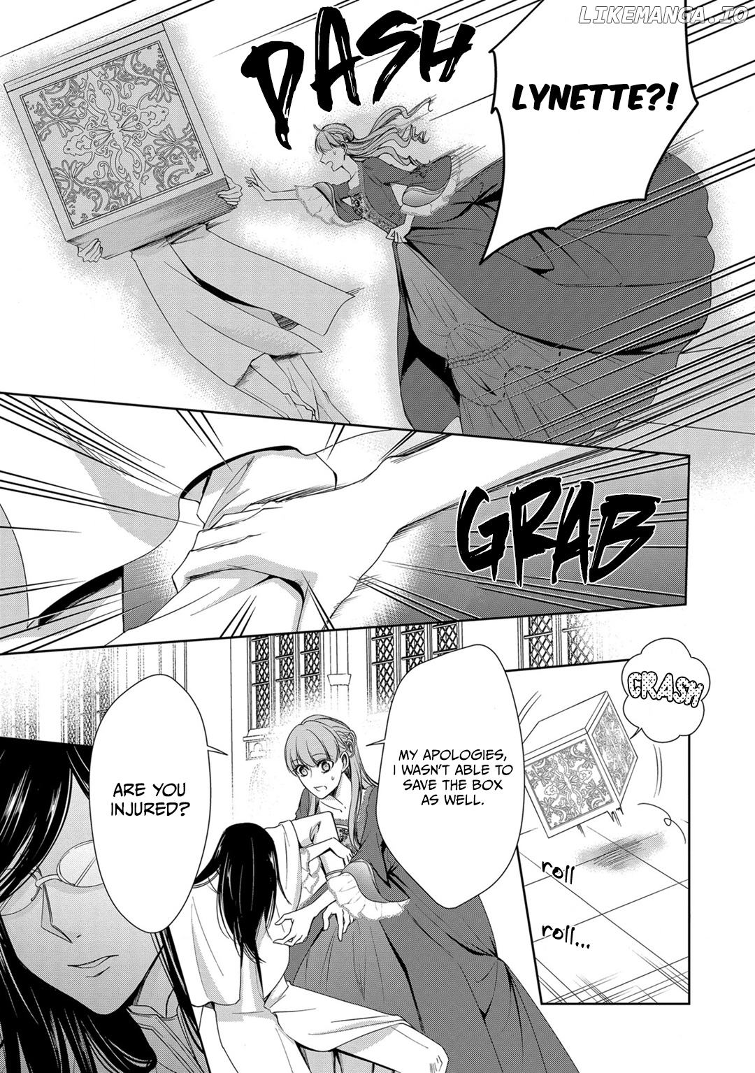 The Earl's Daughter was Suddenly Employed as the Crown Prince's Fiancée chapter 14 - page 18