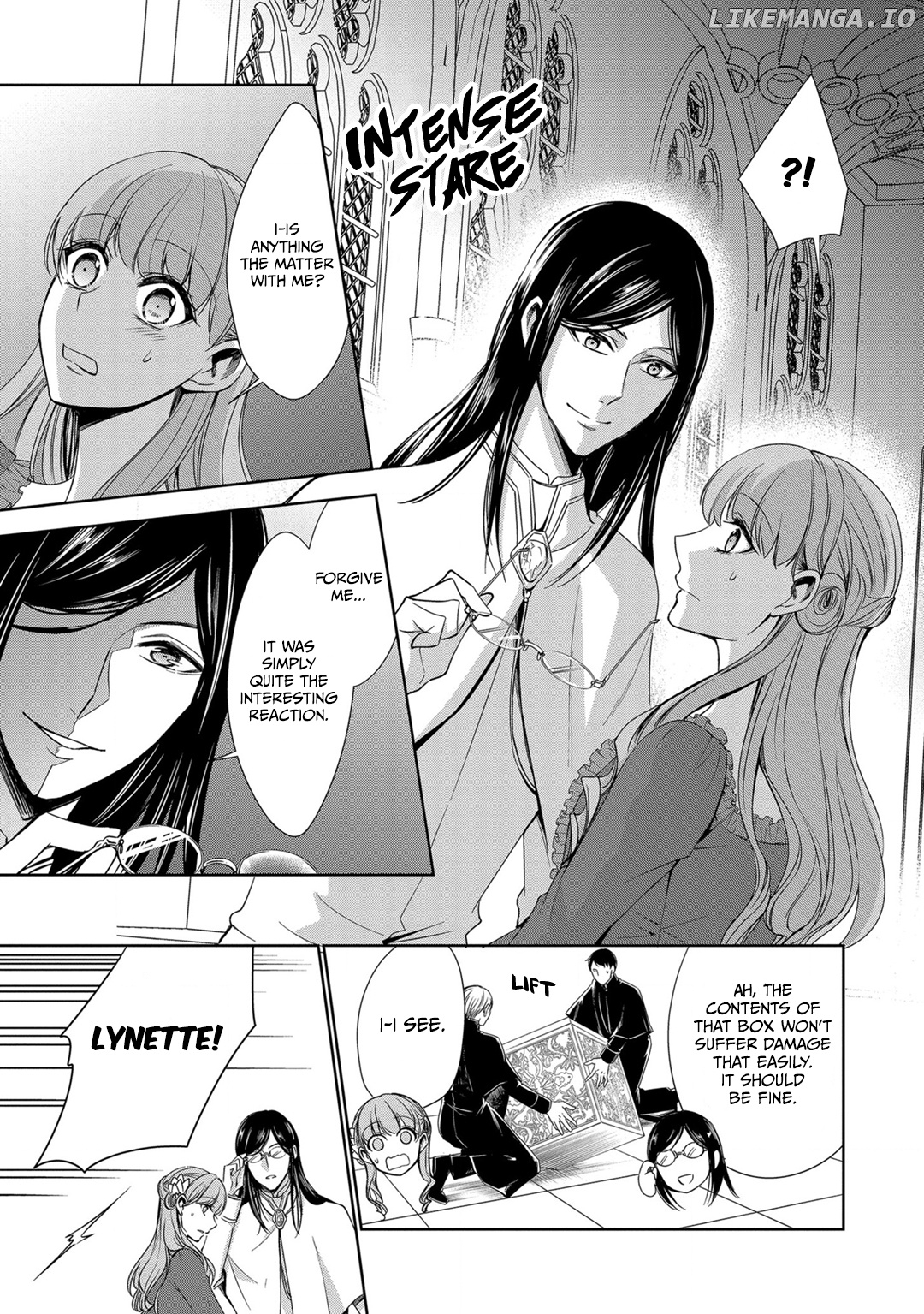 The Earl's Daughter was Suddenly Employed as the Crown Prince's Fiancée chapter 14 - page 20