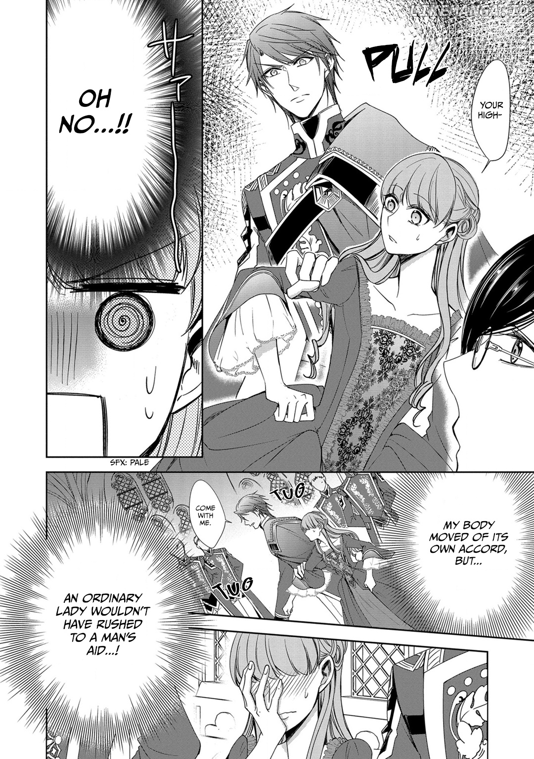 The Earl's Daughter was Suddenly Employed as the Crown Prince's Fiancée chapter 14 - page 21