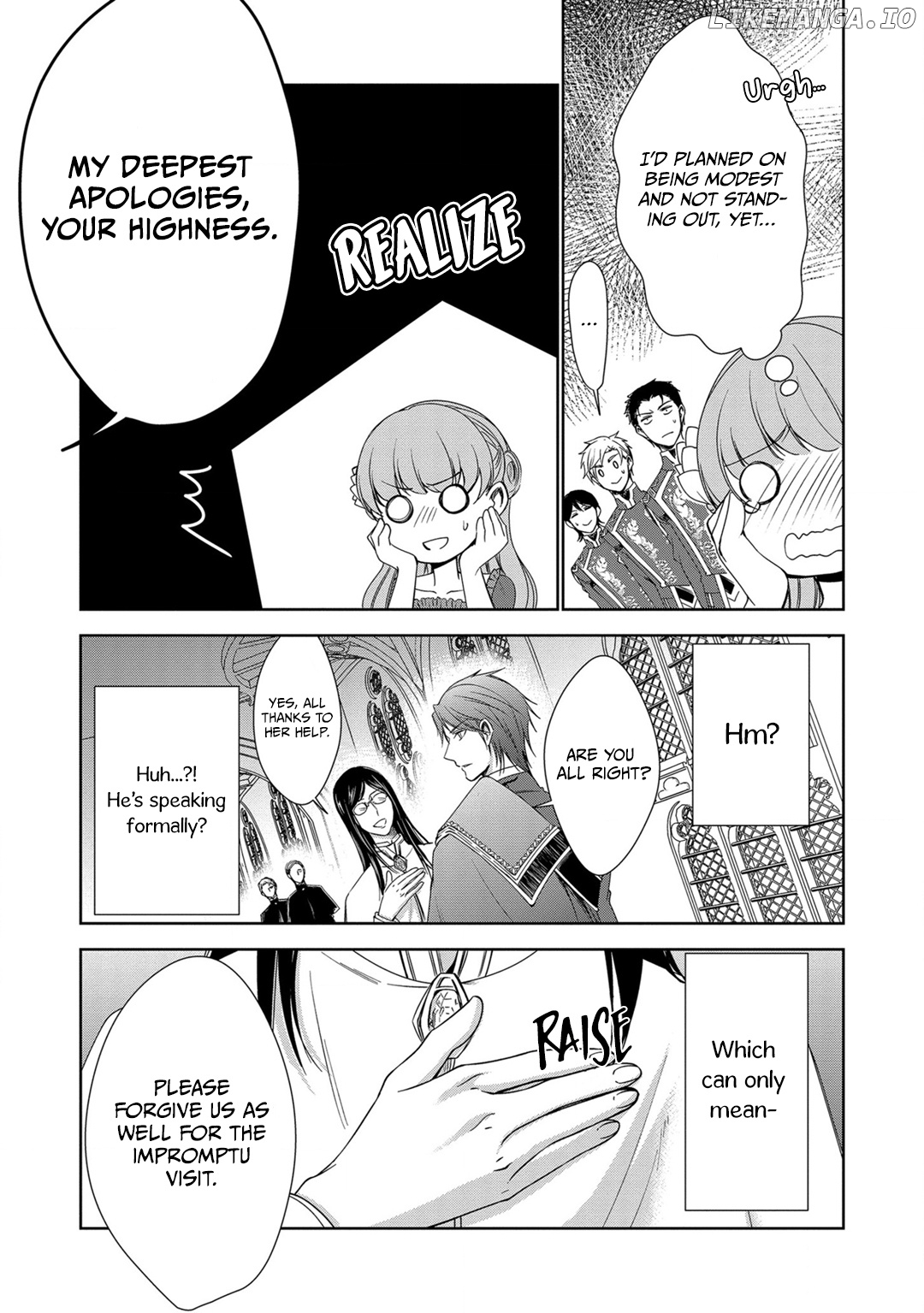 The Earl's Daughter was Suddenly Employed as the Crown Prince's Fiancée chapter 14 - page 22