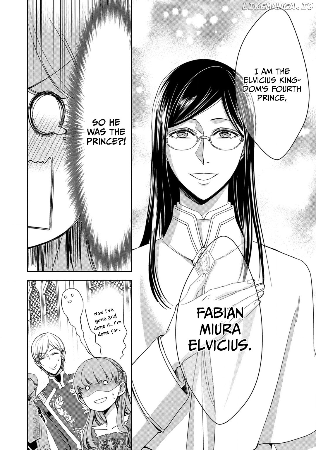 The Earl's Daughter was Suddenly Employed as the Crown Prince's Fiancée chapter 14 - page 23