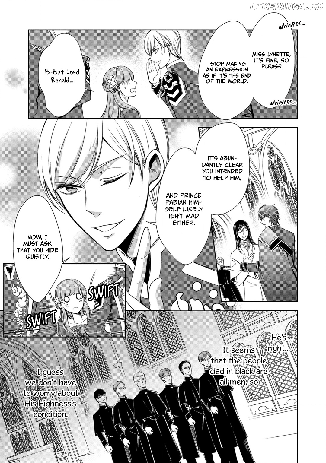 The Earl's Daughter was Suddenly Employed as the Crown Prince's Fiancée chapter 14 - page 24