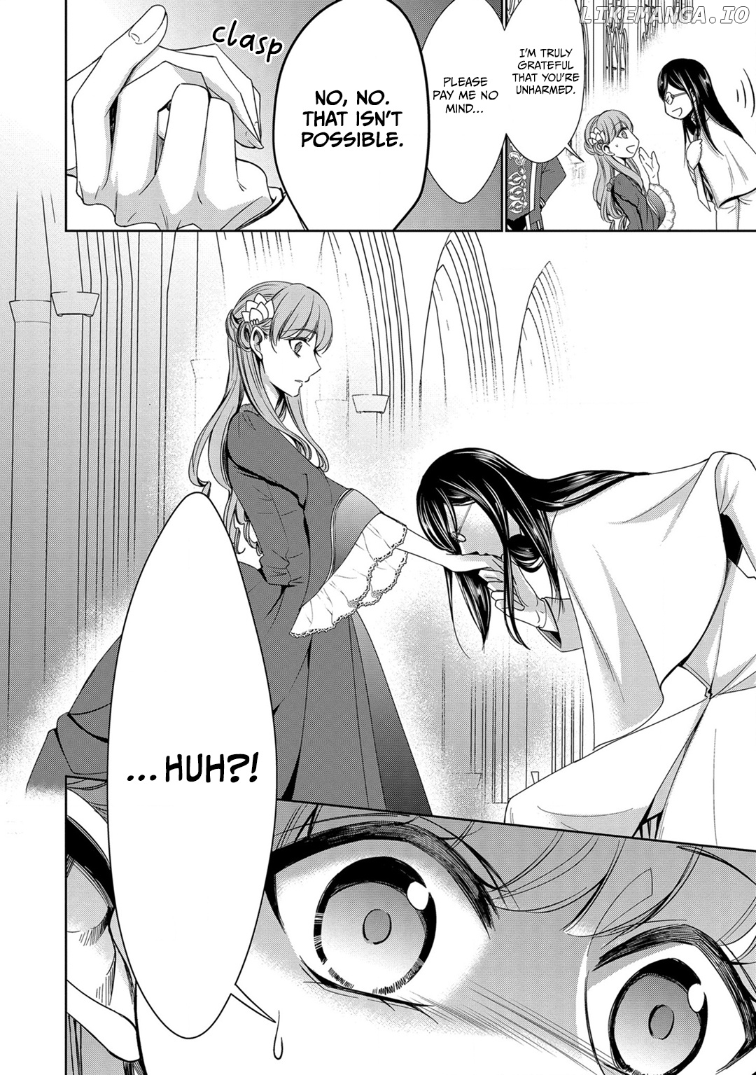 The Earl's Daughter was Suddenly Employed as the Crown Prince's Fiancée chapter 14 - page 27