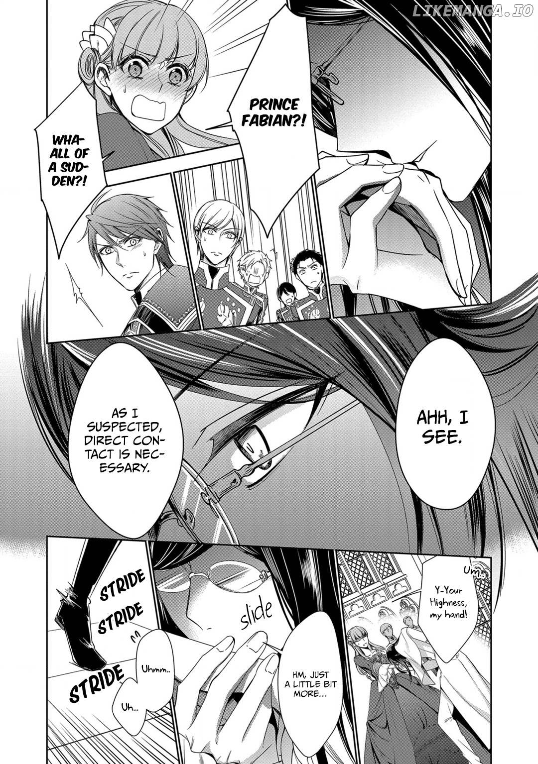 The Earl's Daughter was Suddenly Employed as the Crown Prince's Fiancée chapter 14 - page 28