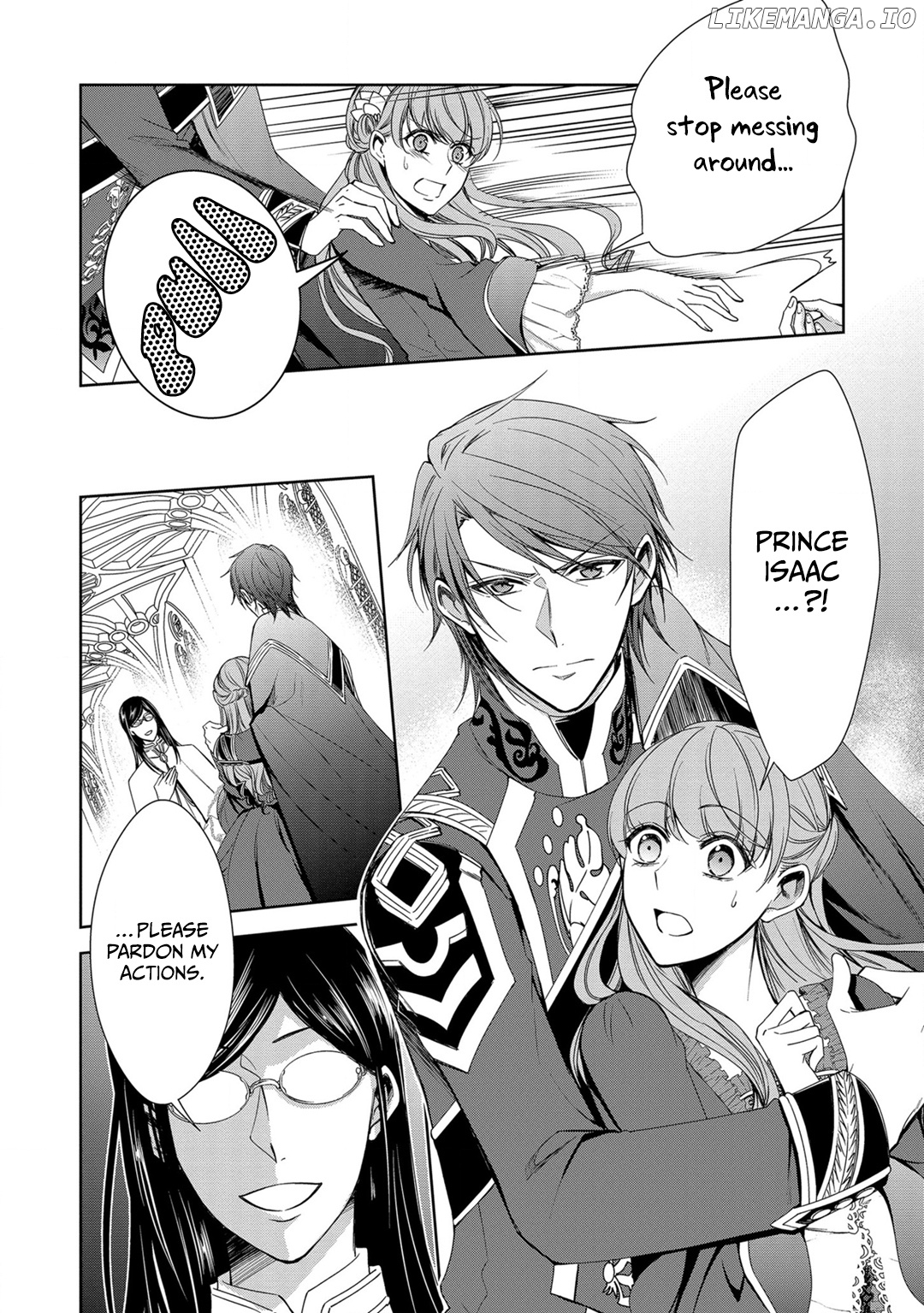 The Earl's Daughter was Suddenly Employed as the Crown Prince's Fiancée chapter 14 - page 29