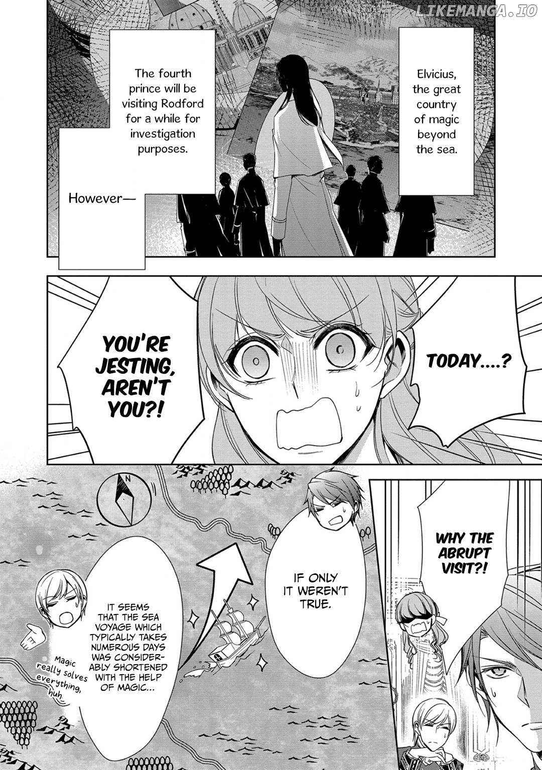 The Earl's Daughter was Suddenly Employed as the Crown Prince's Fiancée chapter 14 - page 3