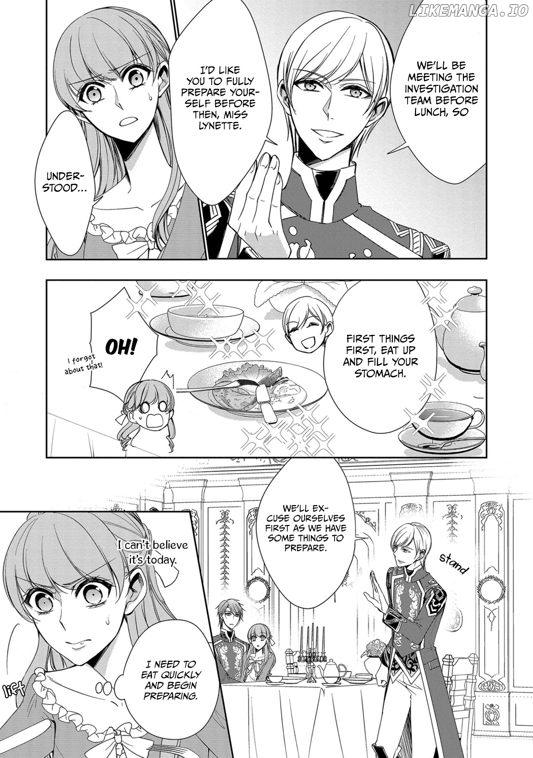 The Earl's Daughter was Suddenly Employed as the Crown Prince's Fiancée chapter 14 - page 4