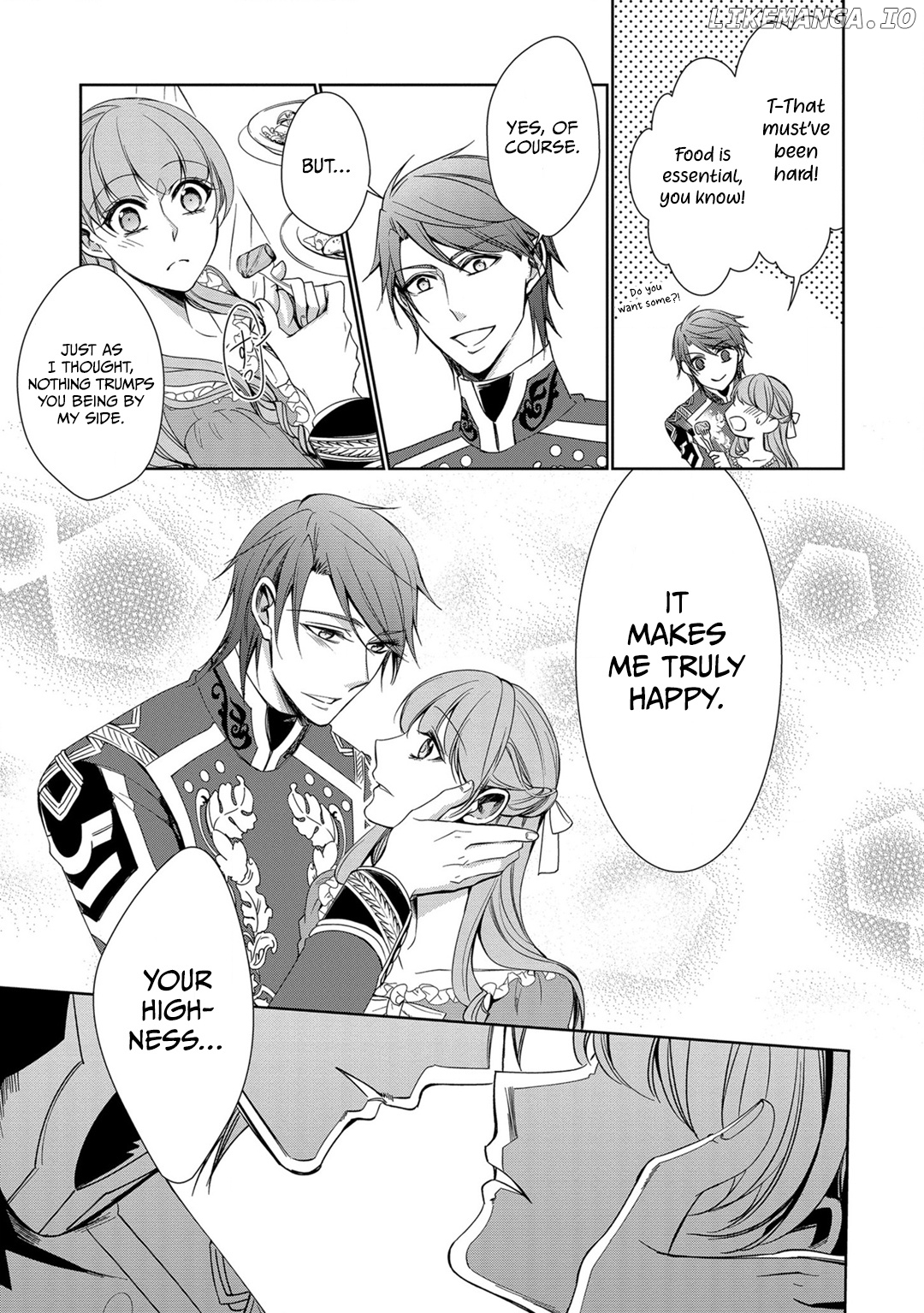 The Earl's Daughter was Suddenly Employed as the Crown Prince's Fiancée chapter 14 - page 6