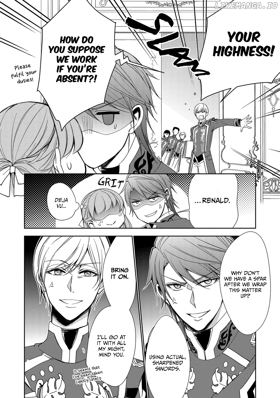 The Earl's Daughter was Suddenly Employed as the Crown Prince's Fiancée chapter 14 - page 7