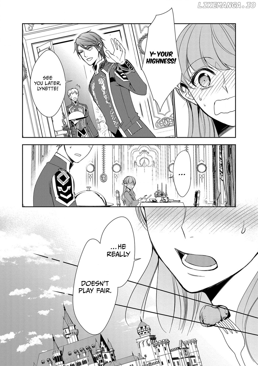 The Earl's Daughter was Suddenly Employed as the Crown Prince's Fiancée chapter 14 - page 9