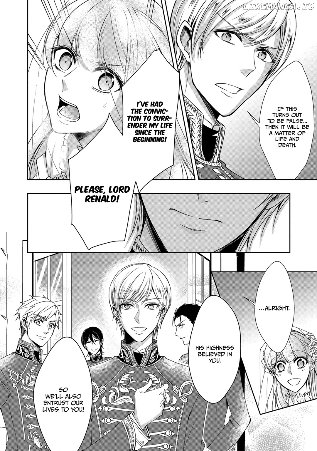 The Earl's Daughter was Suddenly Employed as the Crown Prince's Fiancée chapter 10 - page 10